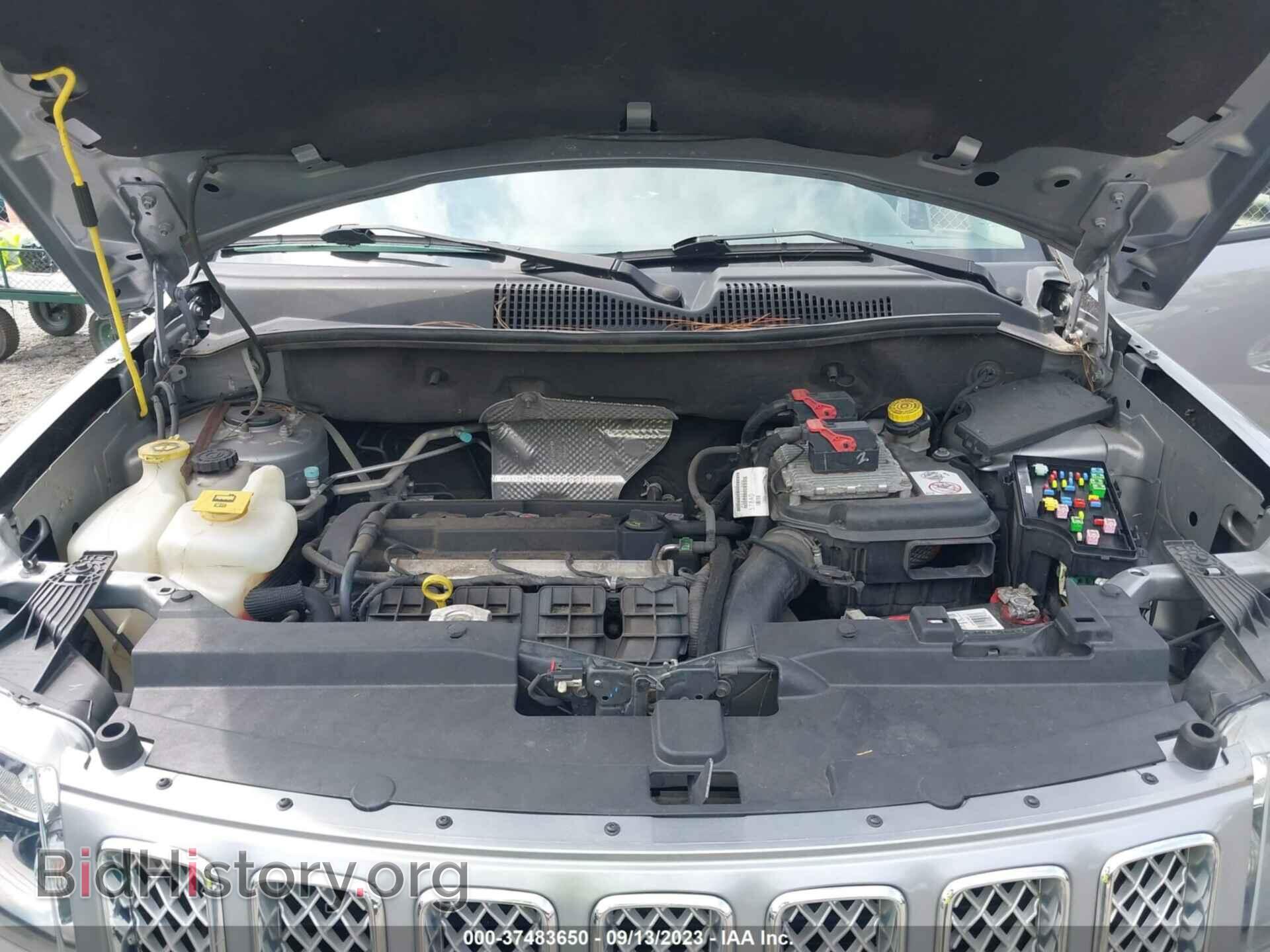 2016 JEEP COMPASS - VIN: 1C4NJCEA3GD656010 - Фото 10