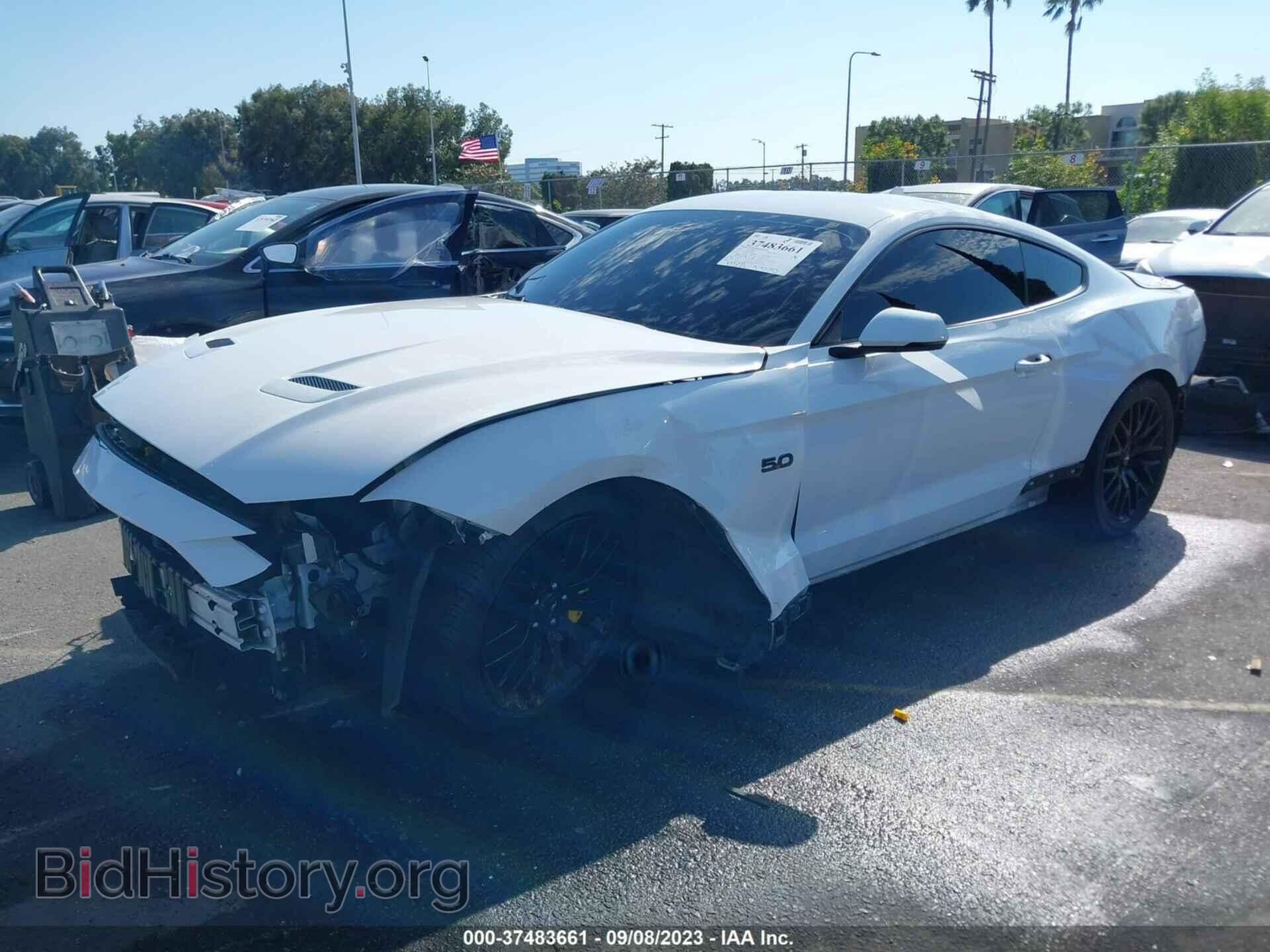 2020 FORD MUSTANG - VIN: 1FA6P8CF4L5187924 - Фото 2