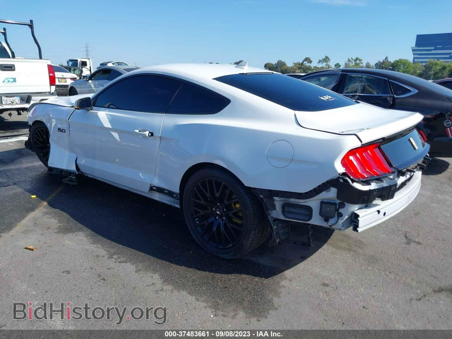 2020 FORD MUSTANG - VIN: 1FA6P8CF4L5187924 - Фото 3