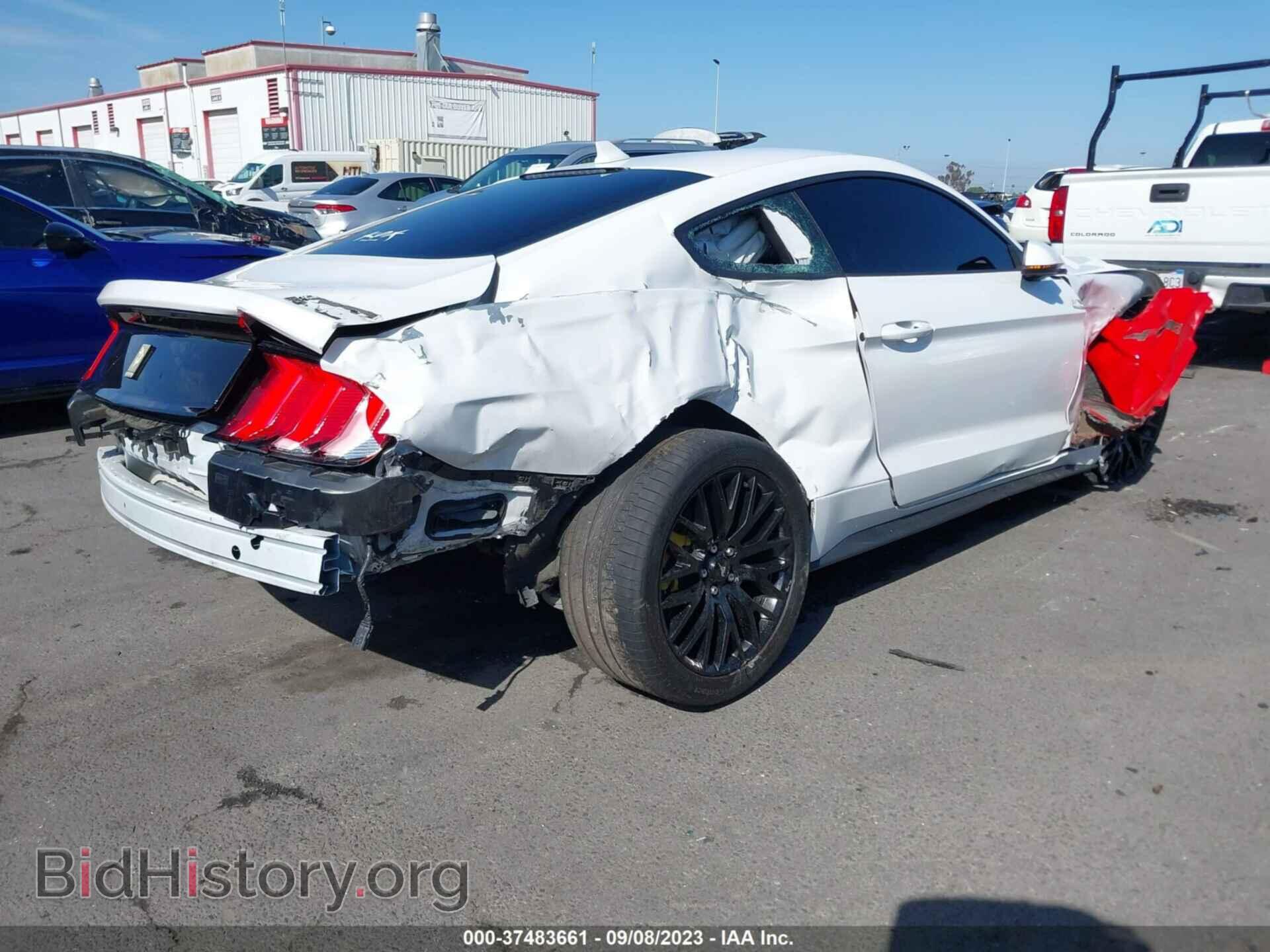 2020 FORD MUSTANG - VIN: 1FA6P8CF4L5187924 - Фото 4