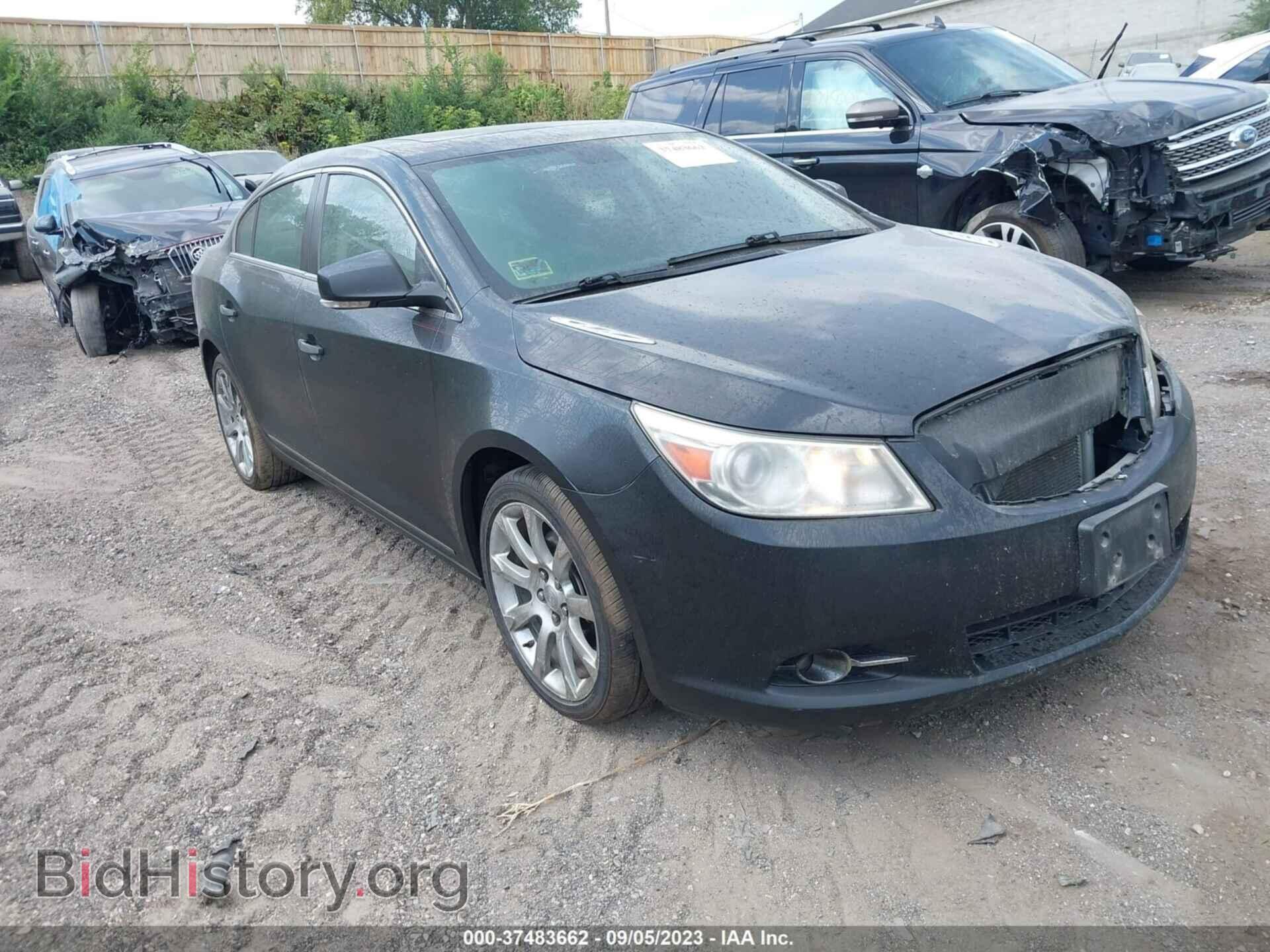 Фотография 1G4GE5EVXAF256917 - BUICK LACROSSE 2010