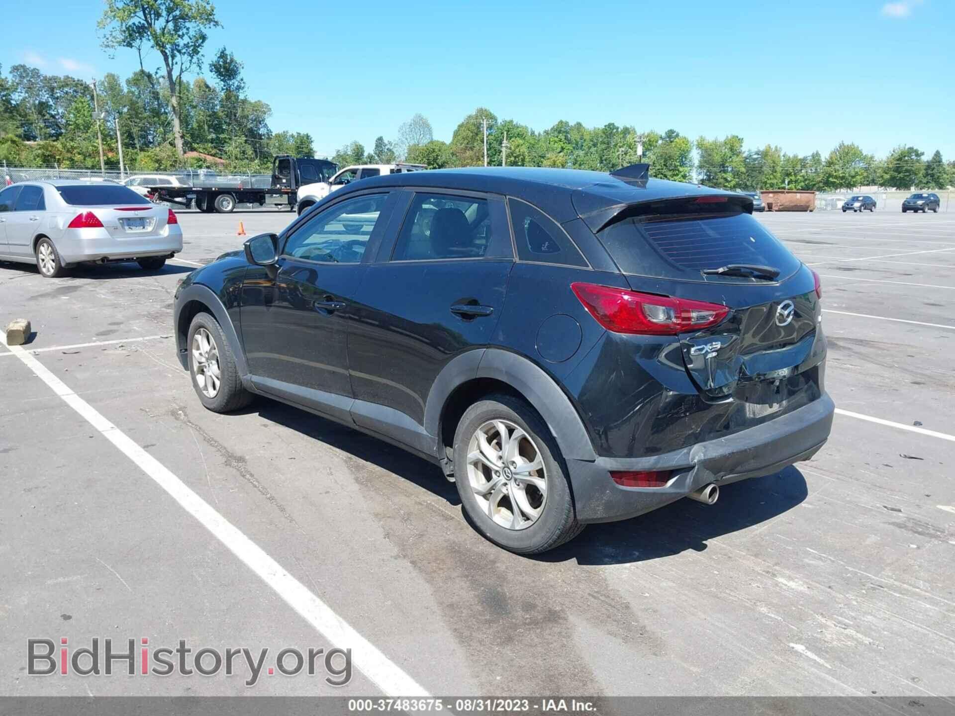 2016 MAZDA CX-3 - VIN: JM1DKBC76G0113882 - Фото 3