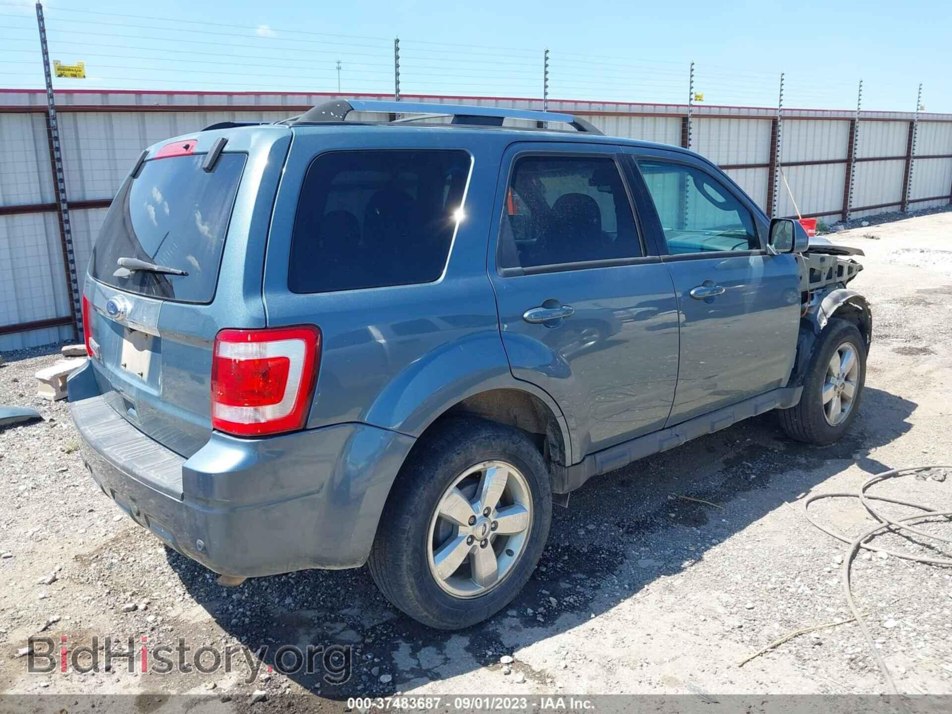2012 FORD ESCAPE - VIN: 1FMCU0E79CKC36626 - Фото 4