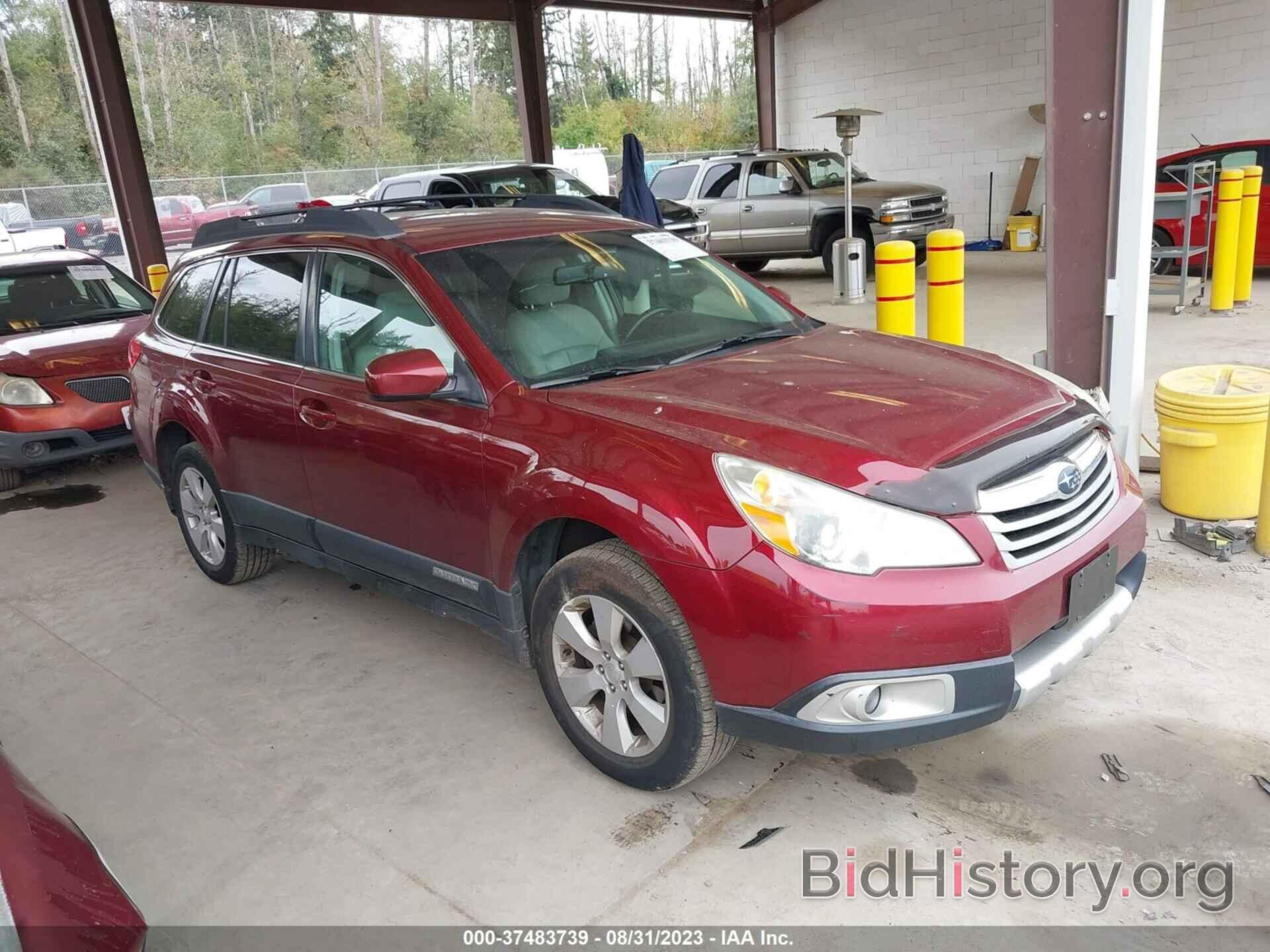 Photo 4S4BRCJC6B3377650 - SUBARU OUTBACK 2011