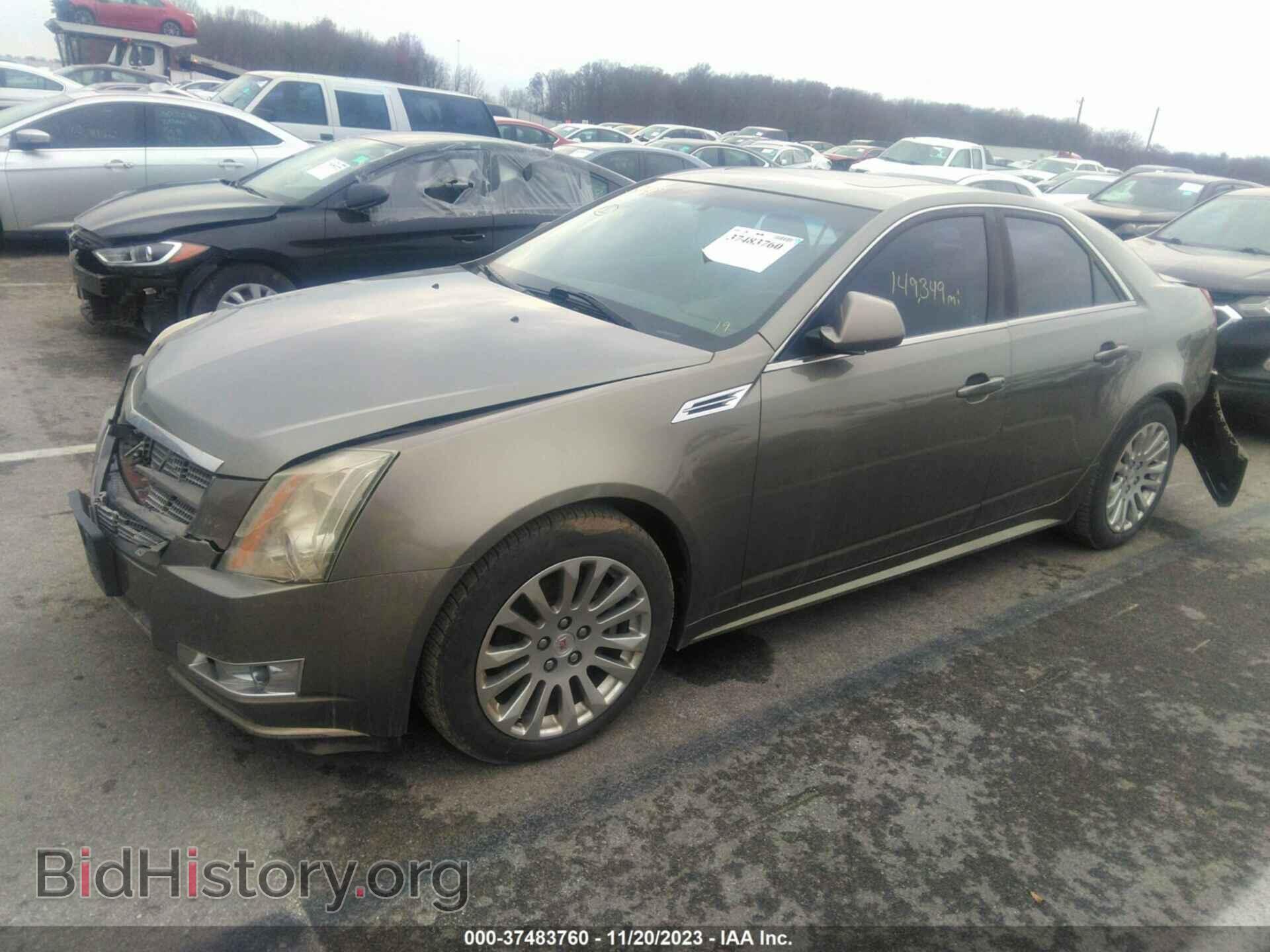 2010 CADILLAC CTS - VIN: 1G6DK5EV5A0109720 - Фото 2