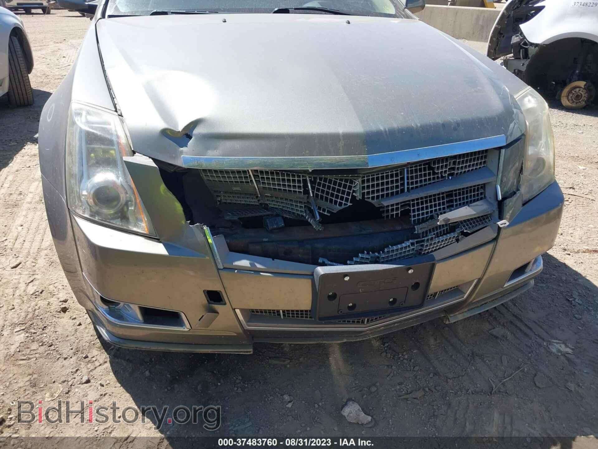 2010 CADILLAC CTS - VIN: 1G6DK5EV5A0109720 - Фото 6