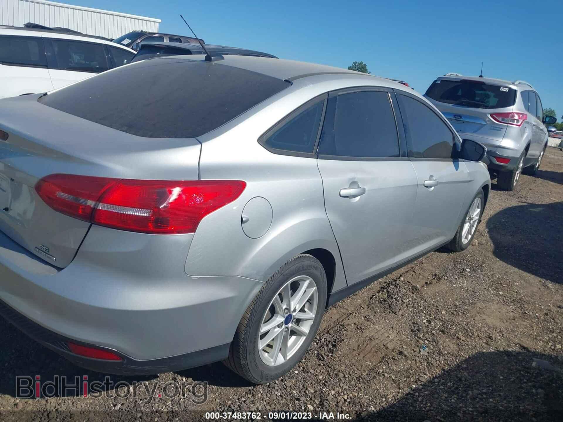 2016 FORD FOCUS - VIN: 1FADP3F23GL202157 - Photo 4