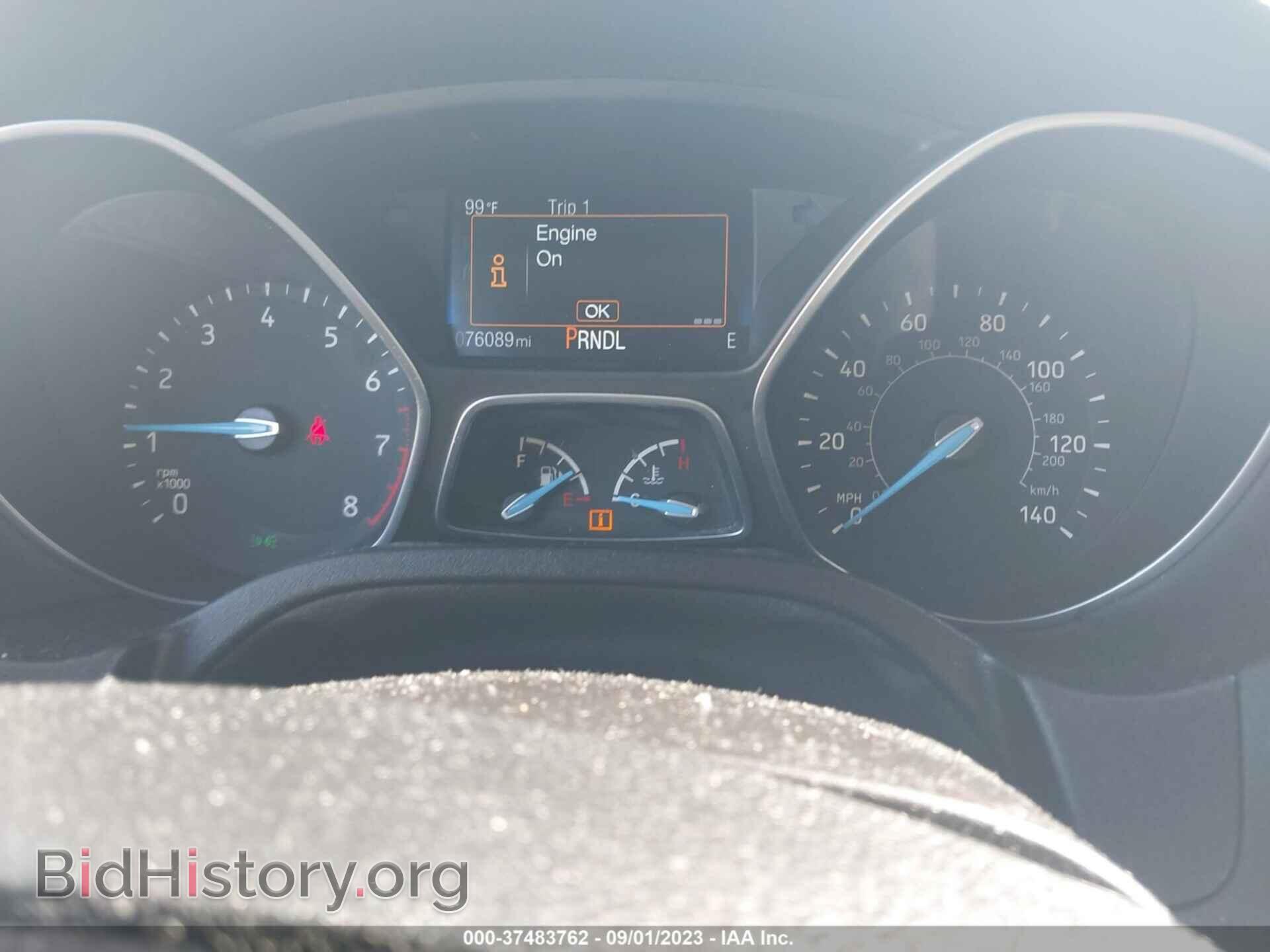2016 FORD FOCUS - VIN: 1FADP3F23GL202157 - Photo 7