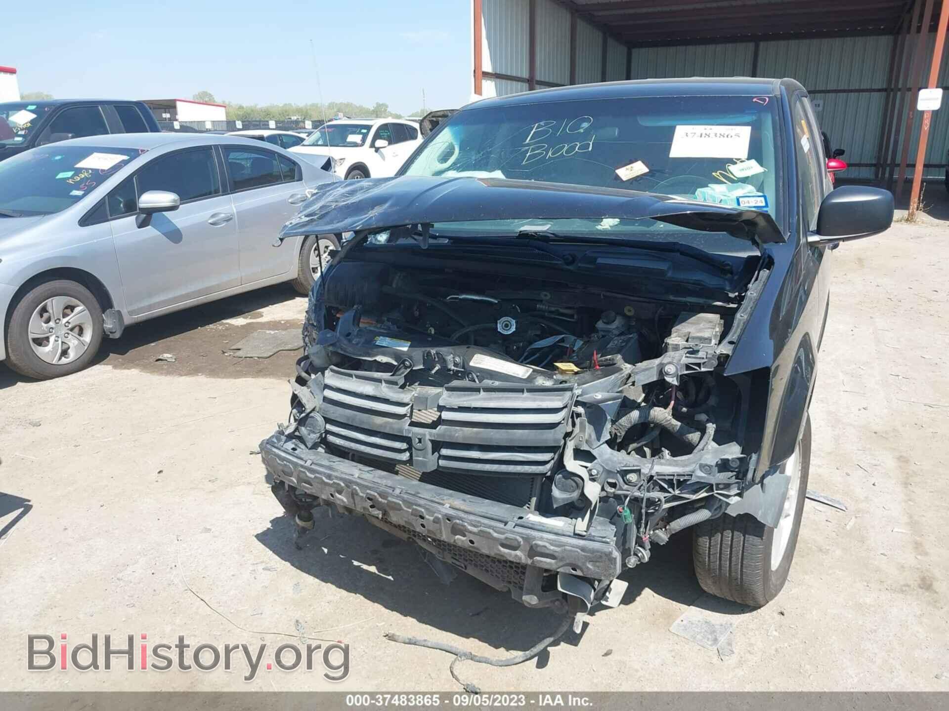 2009 DODGE GRAND CARAVAN - VIN: 2D8HN44E49R653193 - Фото 6