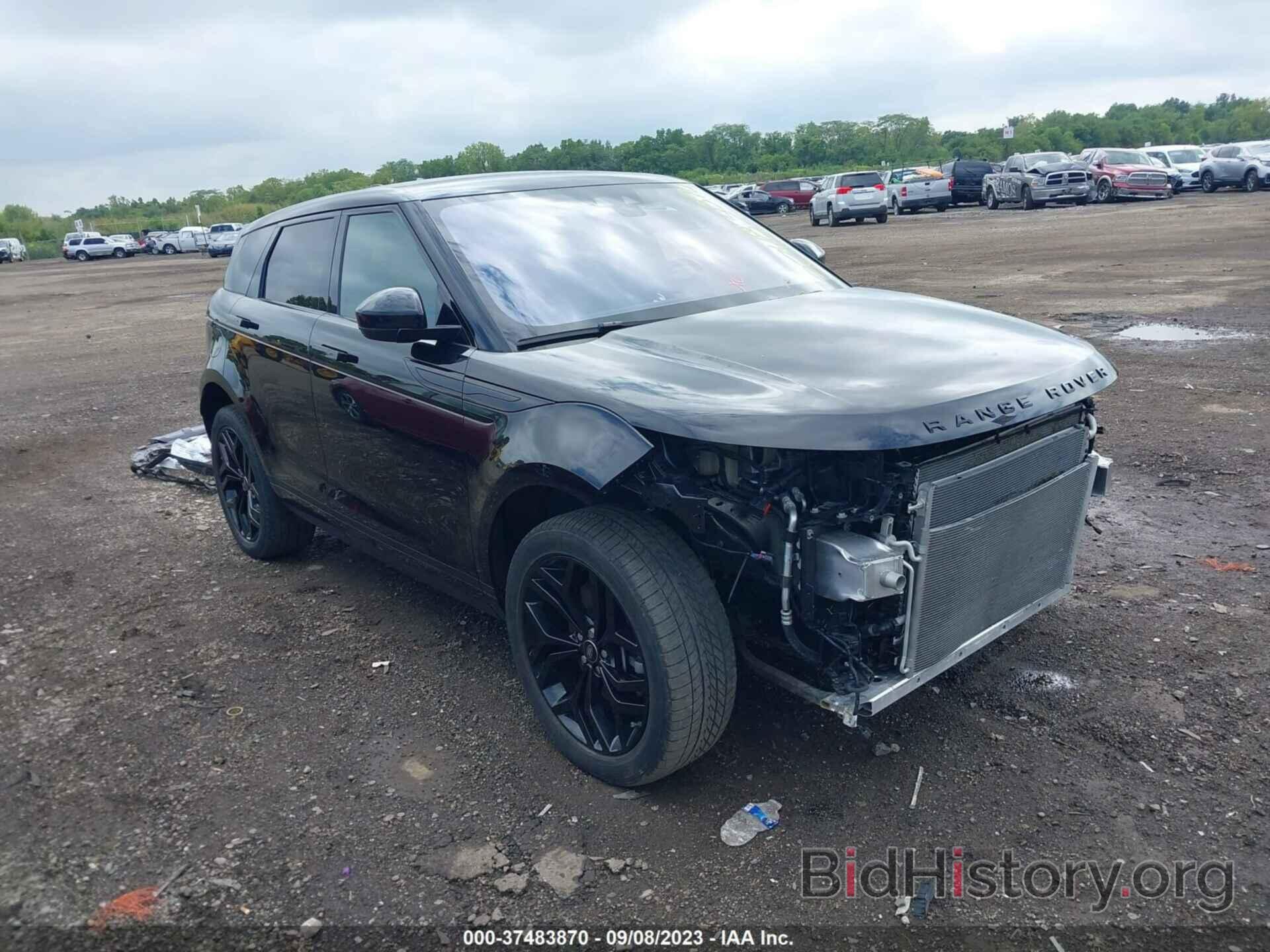 Photo SALZJ2FX1LH118822 - LAND ROVER RANGE ROVER EVOQUE 2020