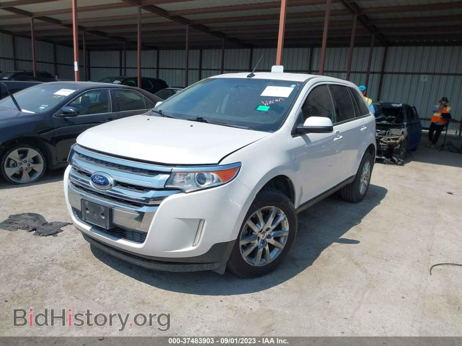 2014 FORD EDGE - VIN: 2FMDK3KC7EBA38668 - Фото 2