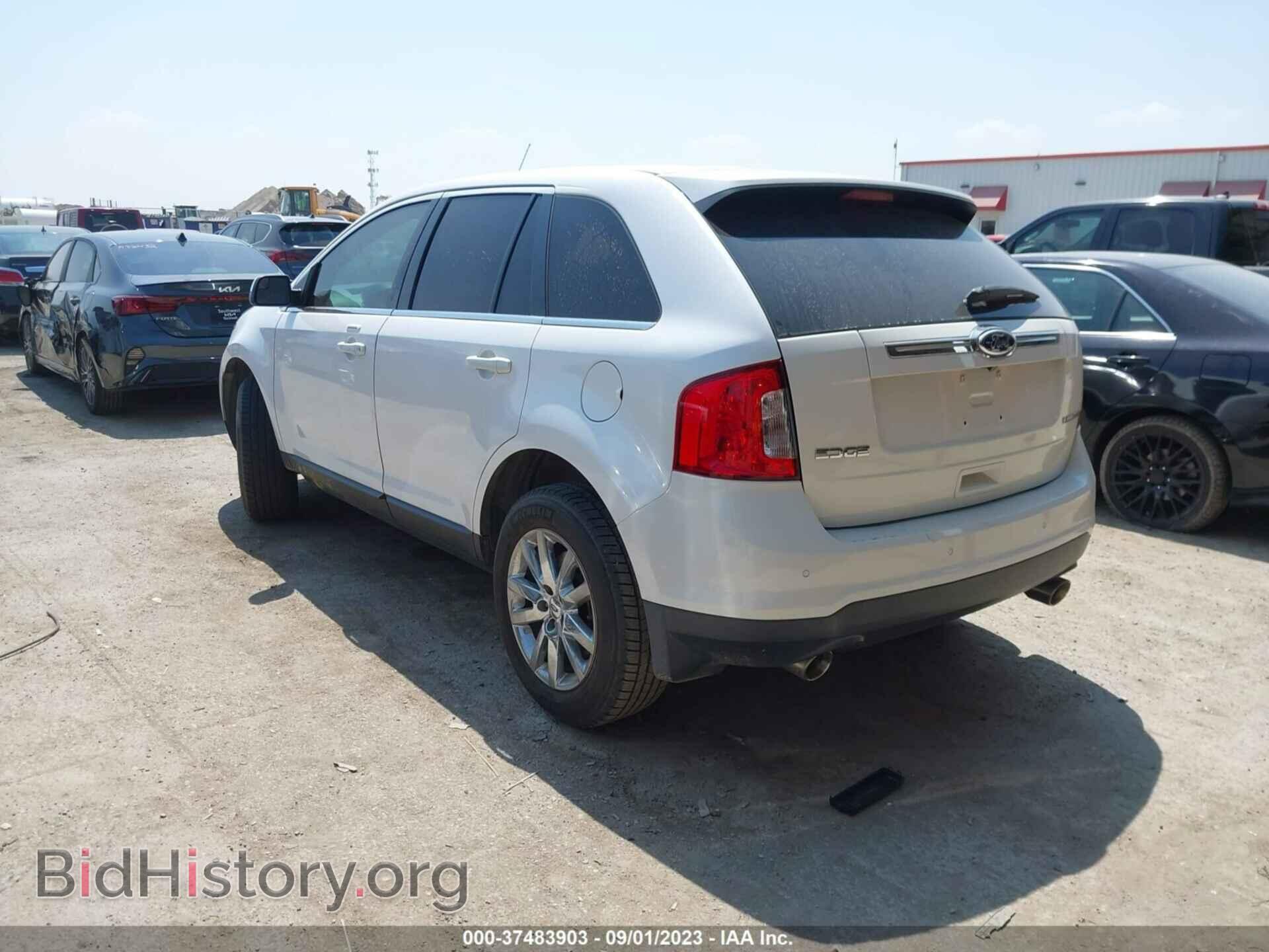 2014 FORD EDGE - VIN: 2FMDK3KC7EBA38668 - Фото 3
