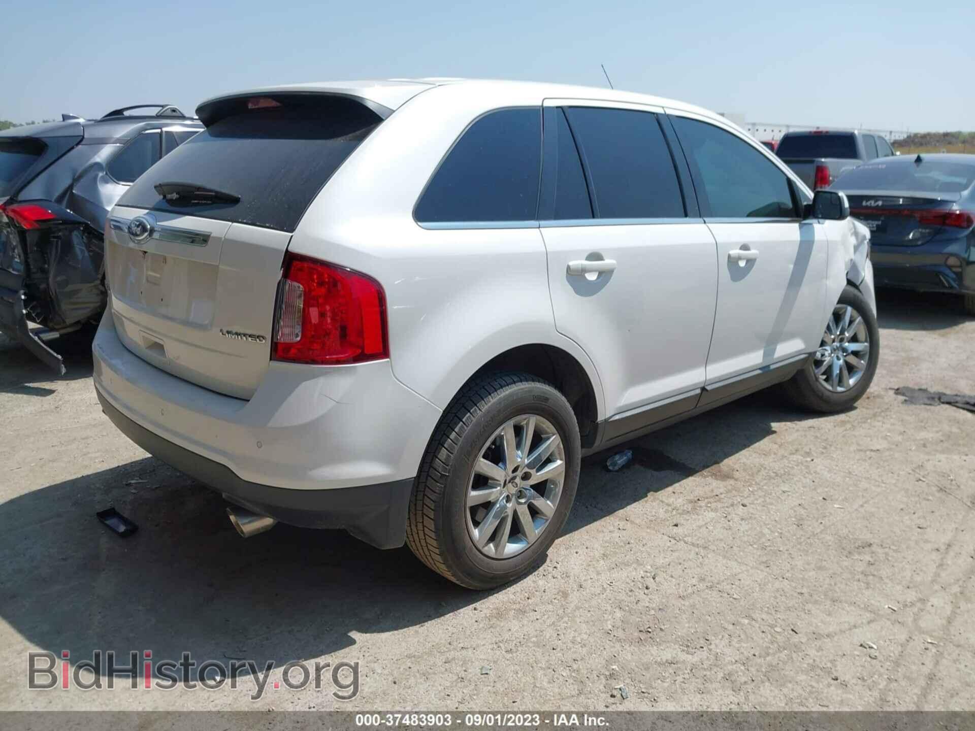 2014 FORD EDGE - VIN: 2FMDK3KC7EBA38668 - Фото 4