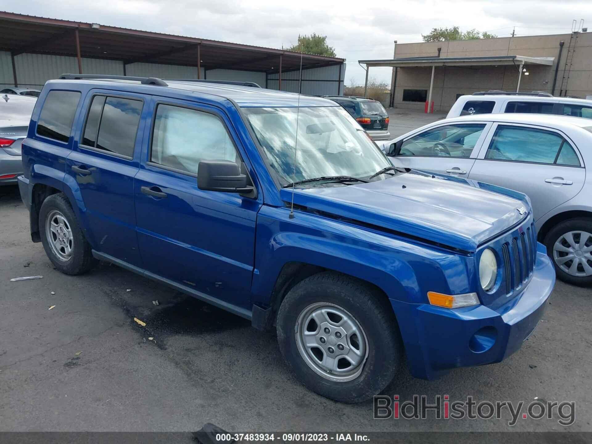 Фотография 1J4FT28AX9D154841 - JEEP PATRIOT 2009