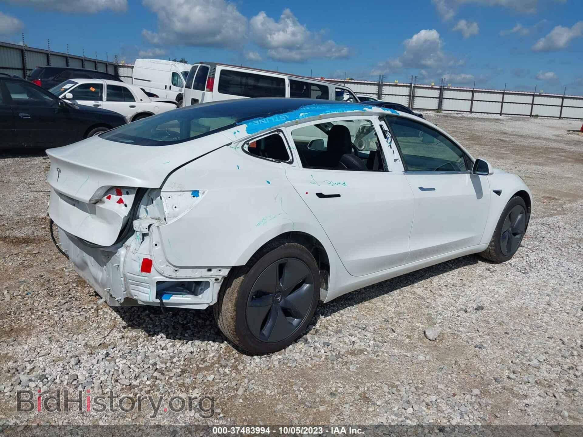 2020 TESLA MODEL 3 - VIN: 5YJ3E1EA0LF597579 - Фото 4
