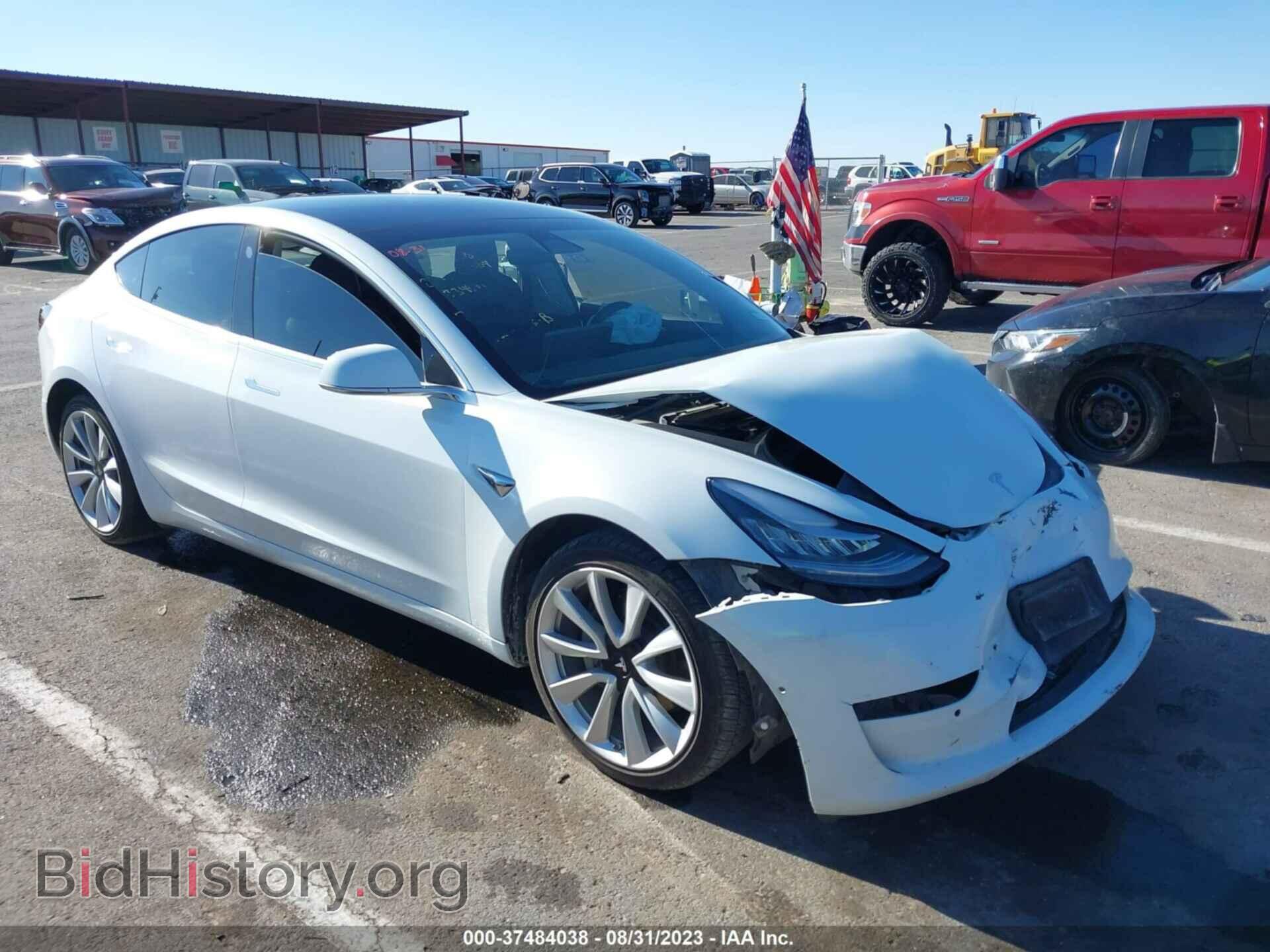 Photo 5YJ3E1EA7JF126476 - TESLA MODEL 3 2018