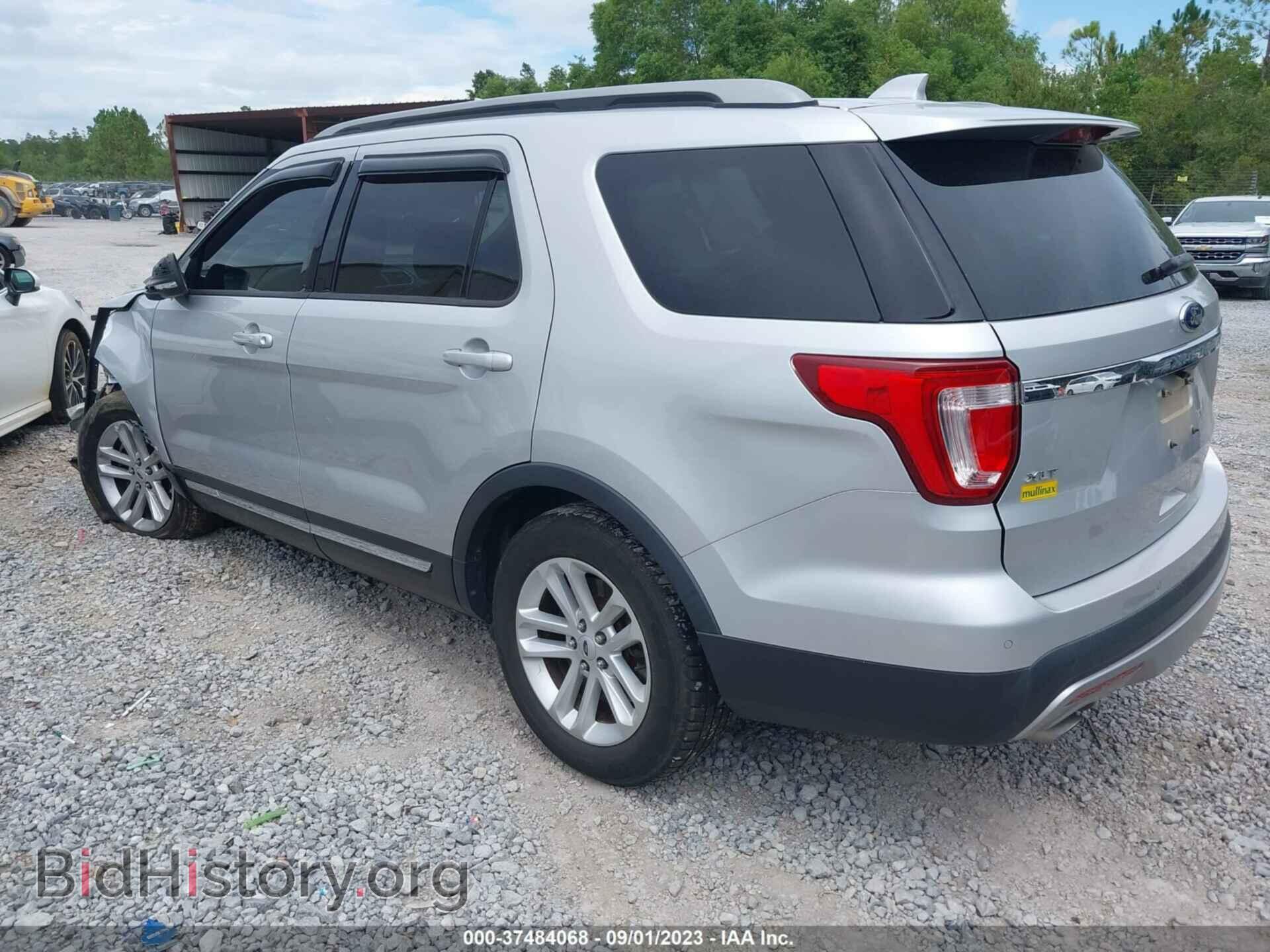 2016 FORD EXPLORER - VIN: 1FM5K7DH7GGD10376 - Фото 3