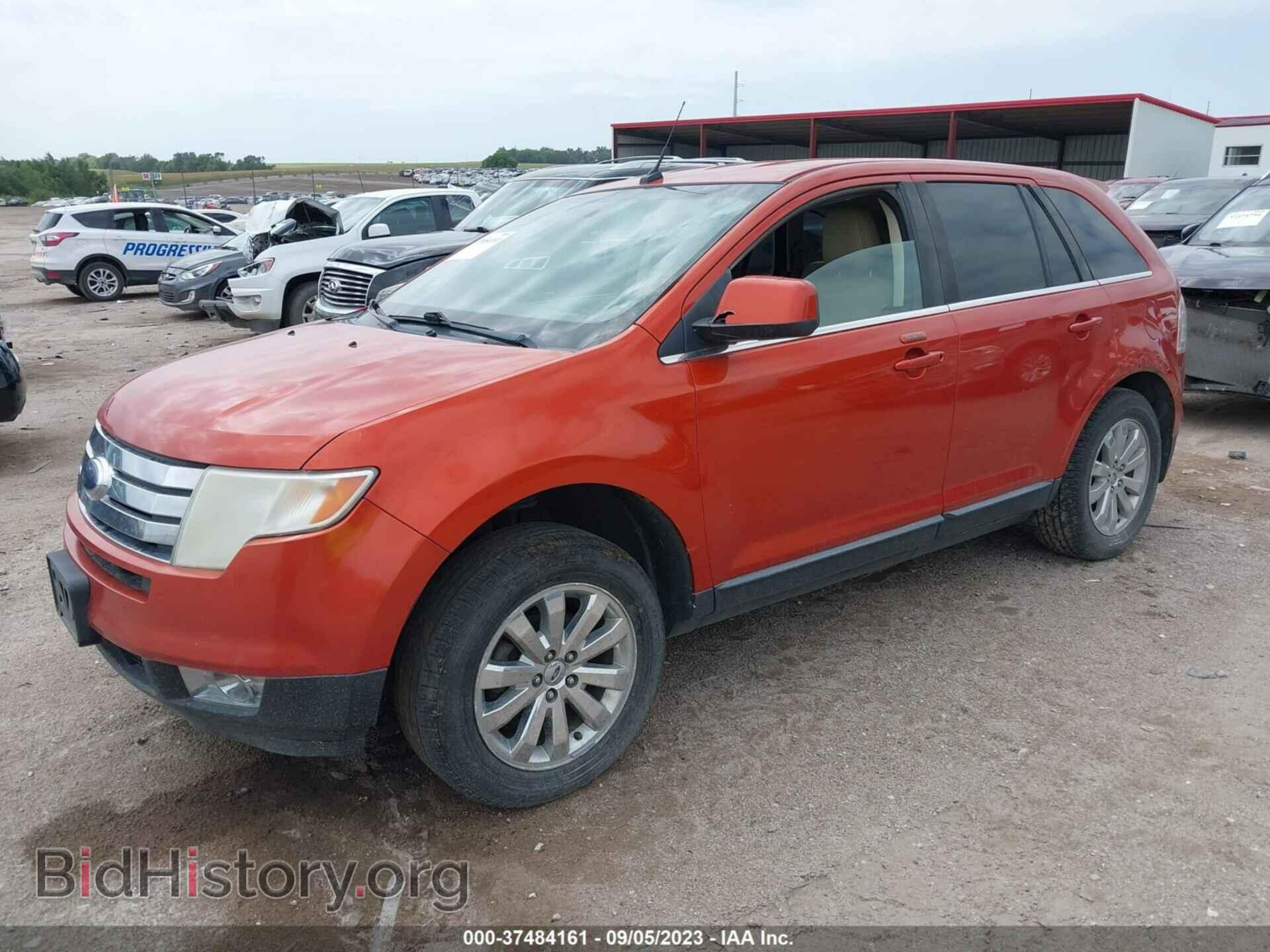 2008 FORD EDGE - VIN: 2FMDK39C28BA95256 - Photo 2