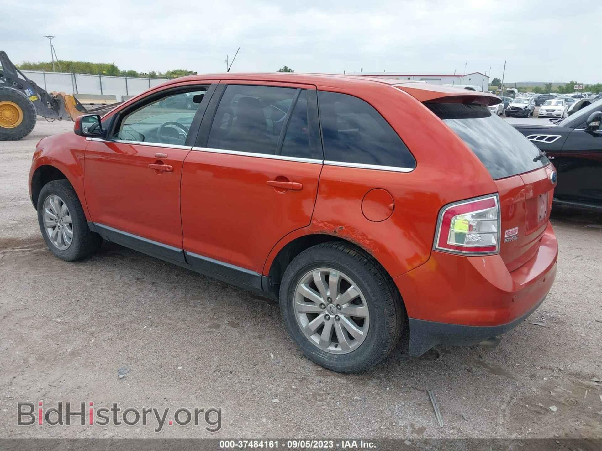 2008 FORD EDGE - VIN: 2FMDK39C28BA95256 - Photo 3