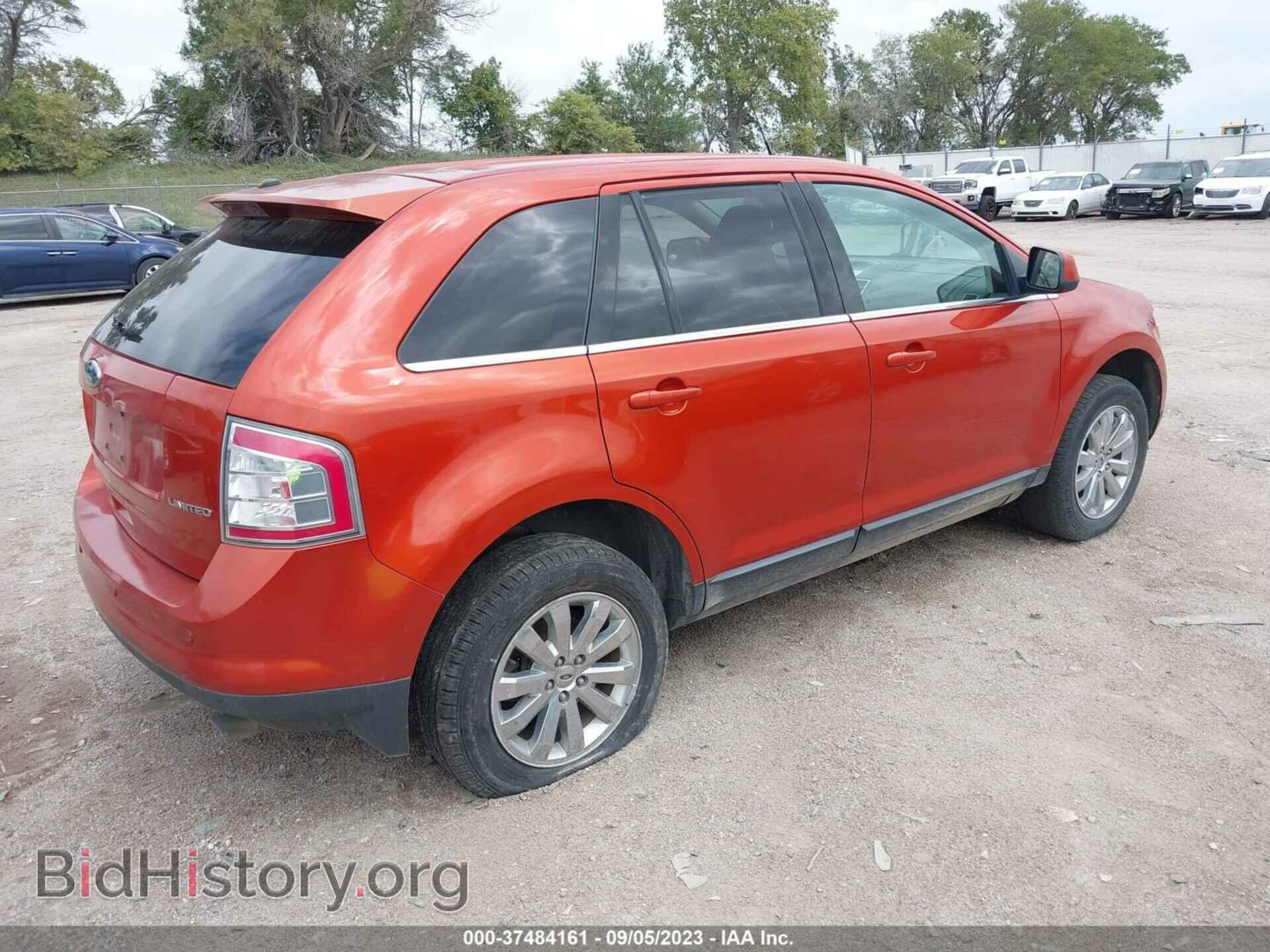 2008 FORD EDGE - VIN: 2FMDK39C28BA95256 - Photo 4