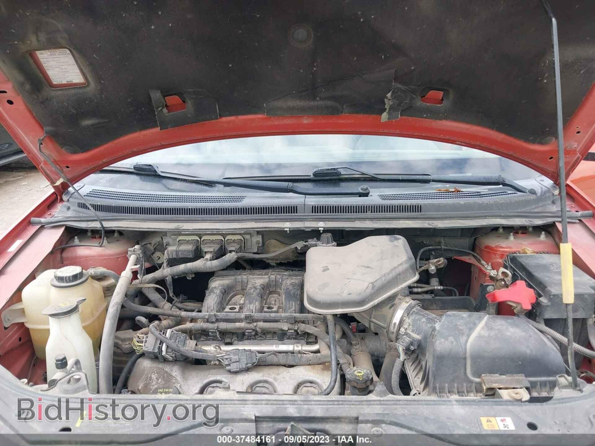 2008 FORD EDGE - VIN: 2FMDK39C28BA95256 - Photo 10