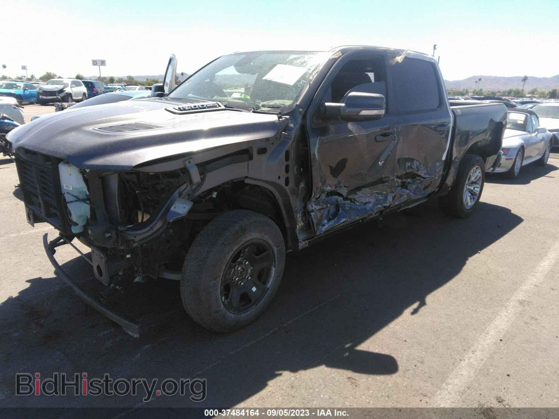 2019 RAM 1500 - VIN: 1C6SRFJTXKN574936 - Фото 2