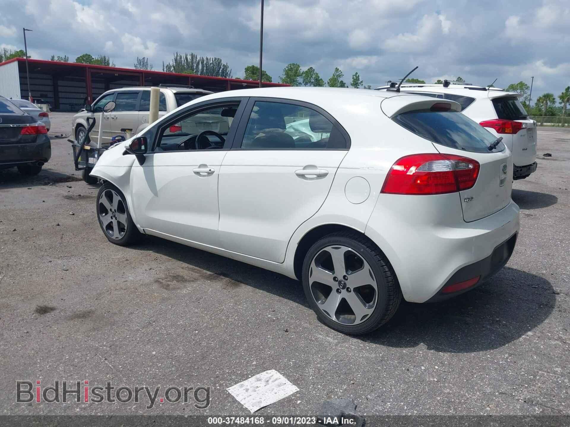 2013 KIA RIO - VIN: KNADN5A36D6245264 - Фото 3