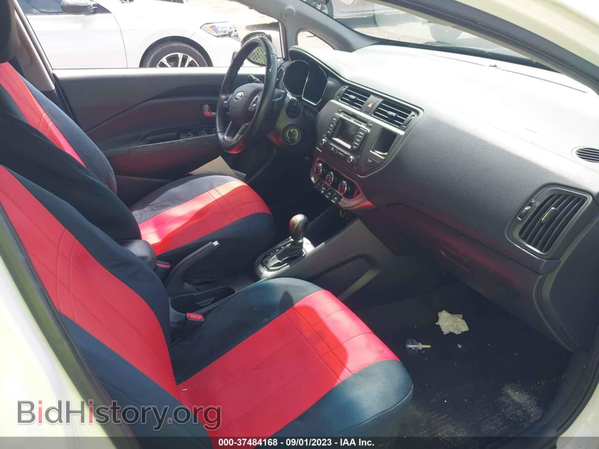 2013 KIA RIO - VIN: KNADN5A36D6245264 - Фото 5