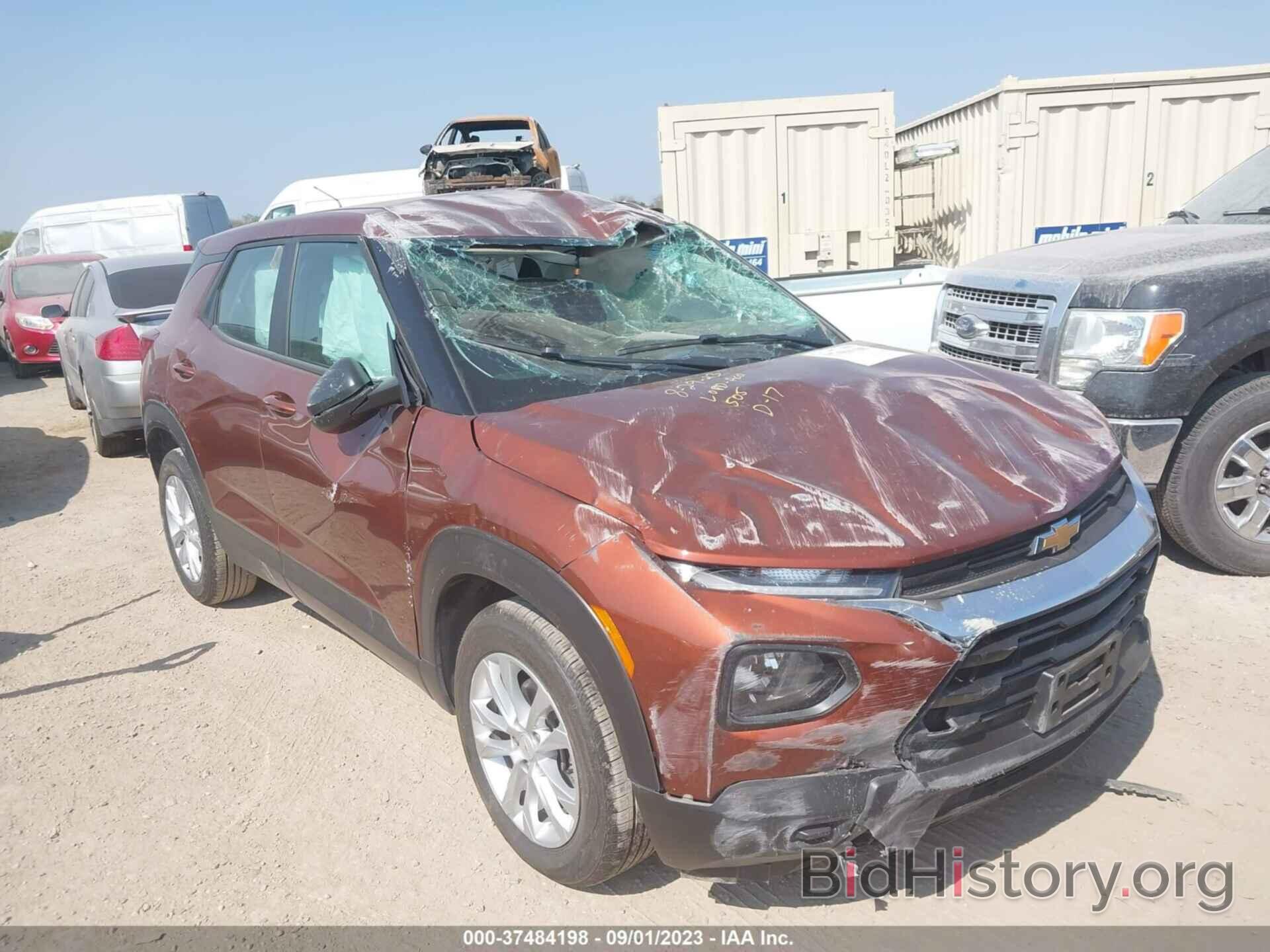 Photo KL79MMS28MB016150 - CHEVROLET TRAILBLAZER 2021