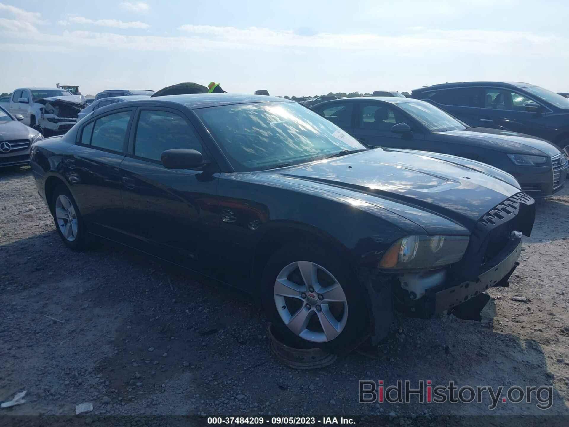 Photo 2C3CDXBG6EH173954 - DODGE CHARGER 2014