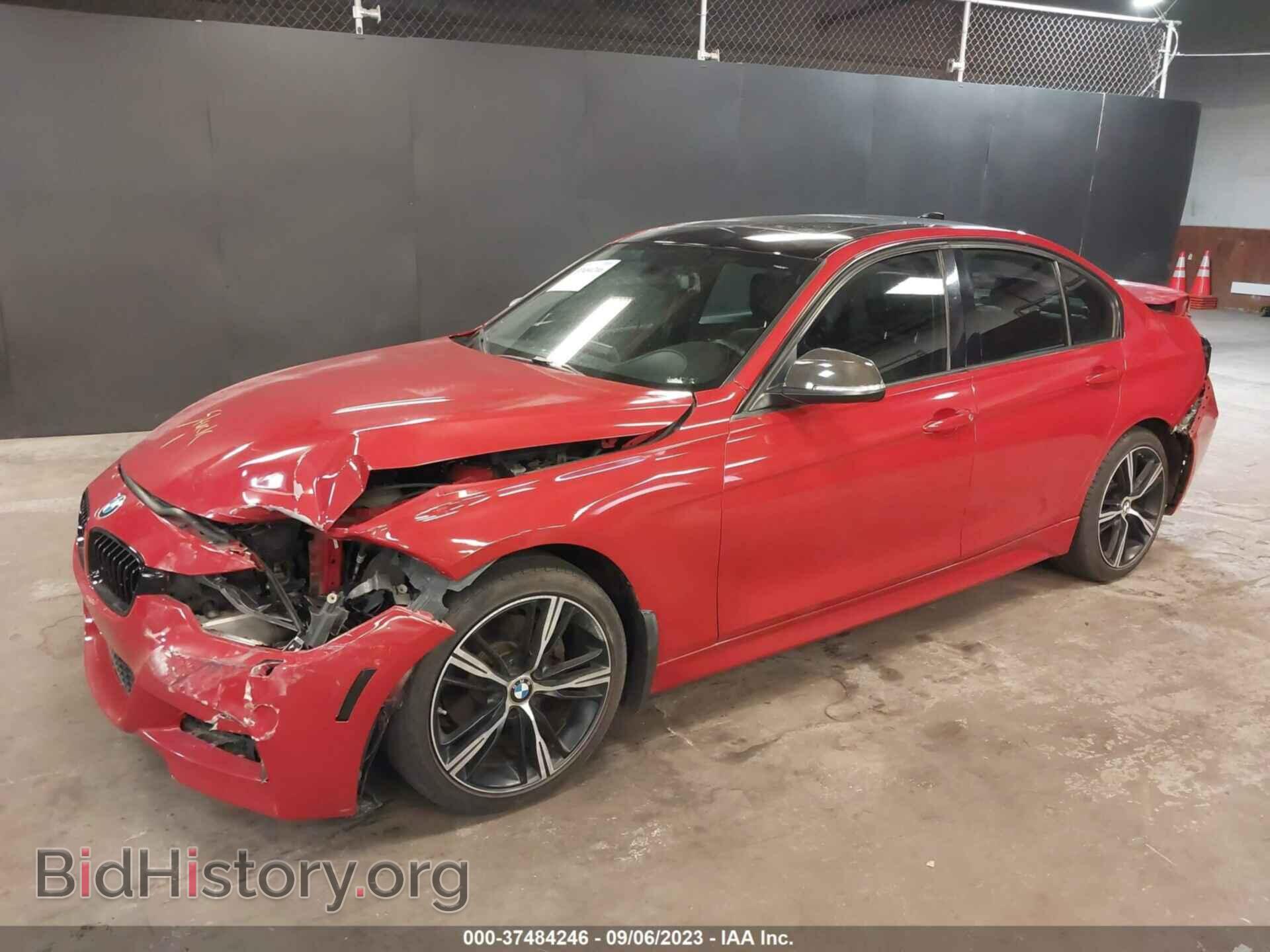 2012 BMW 3 SERIES - VIN: WBA3A5C54CF343150 - Фото 2
