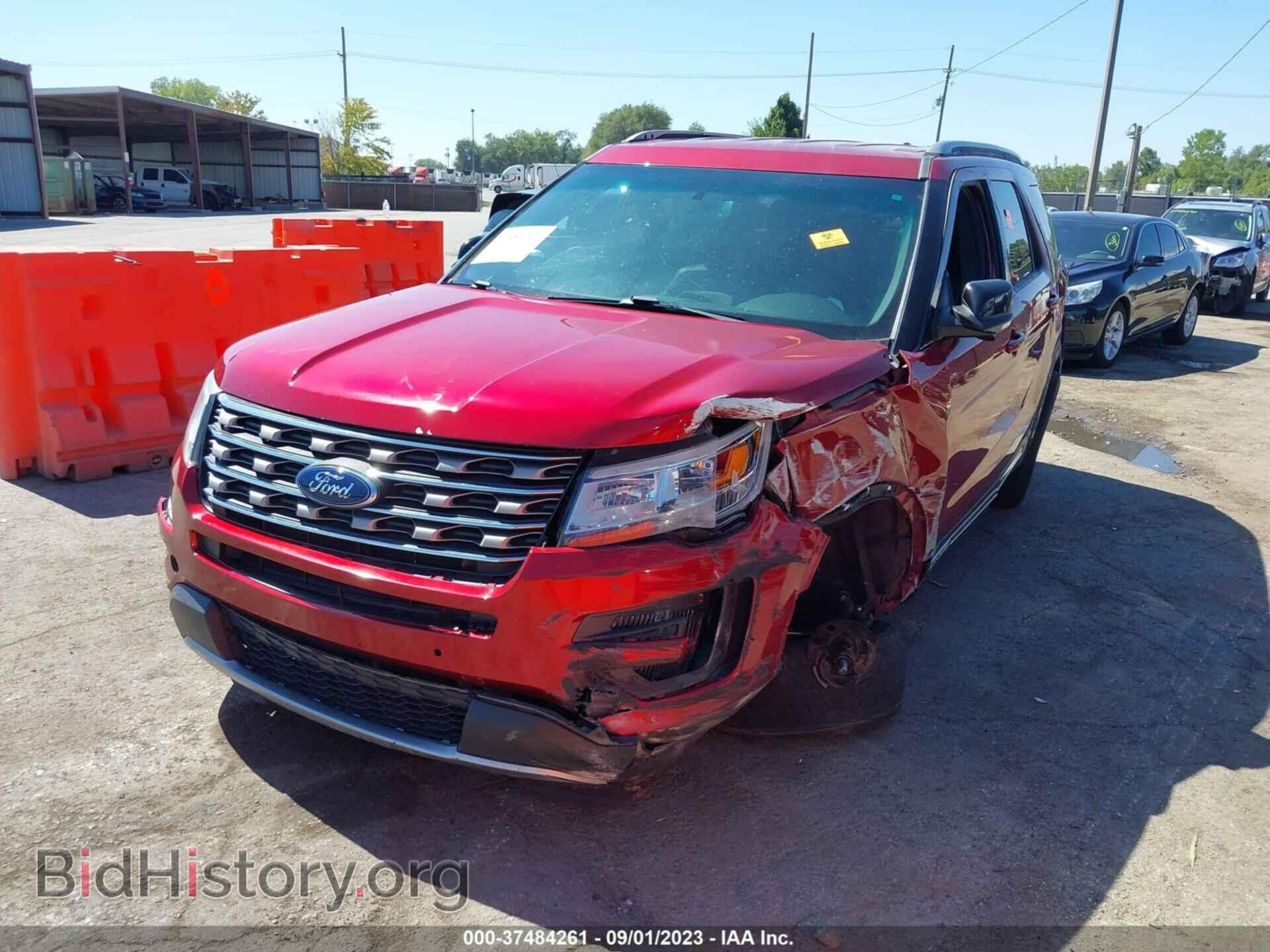 2016 FORD EXPLORER - VIN: 1FM5K8D82GGB62434 - Фото 2