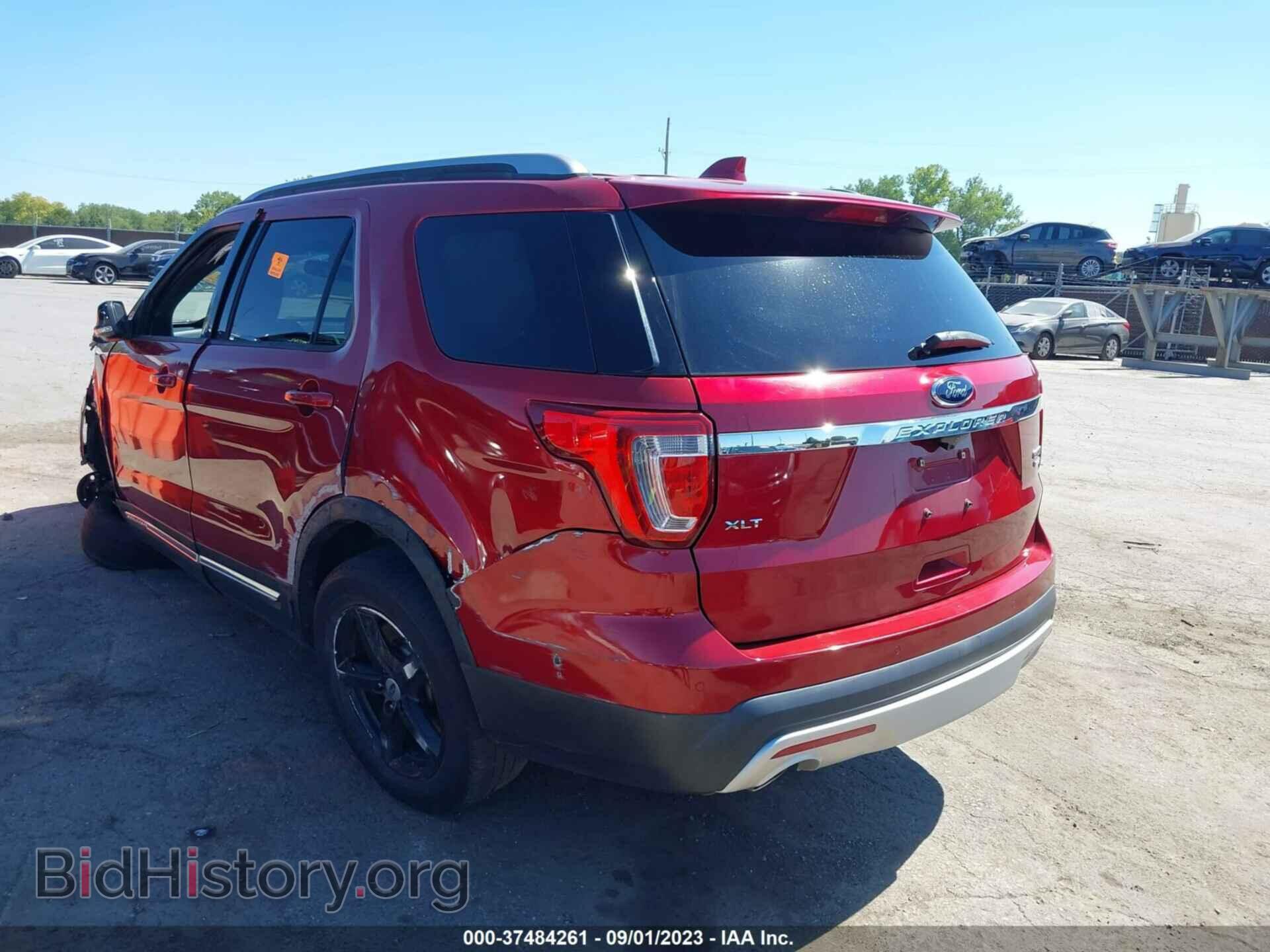 2016 FORD EXPLORER - VIN: 1FM5K8D82GGB62434 - Фото 3