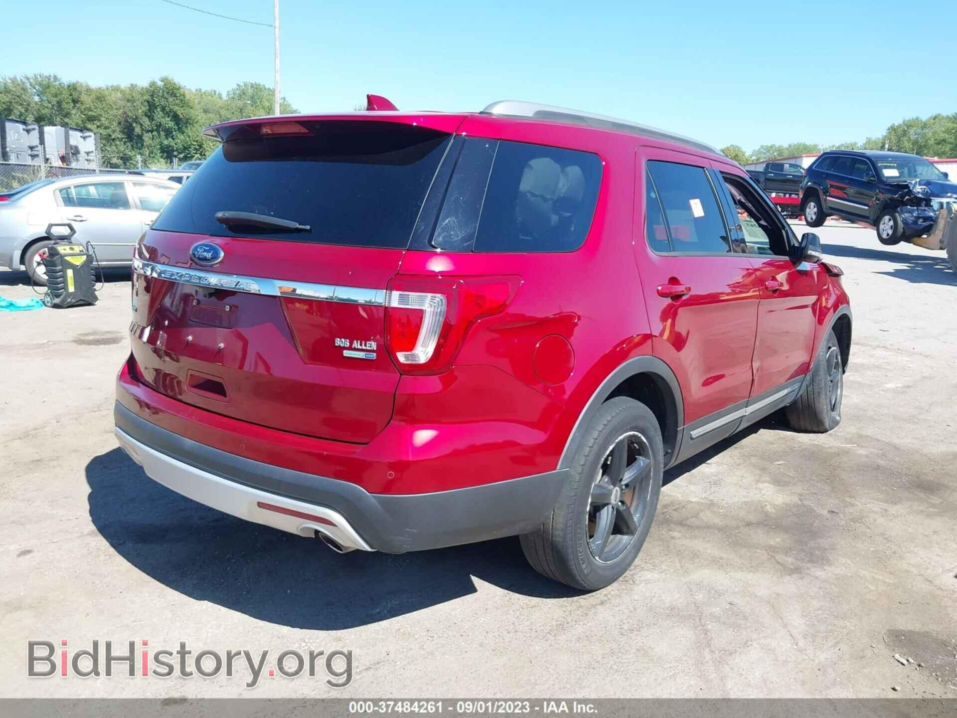 2016 FORD EXPLORER - VIN: 1FM5K8D82GGB62434 - Фото 4