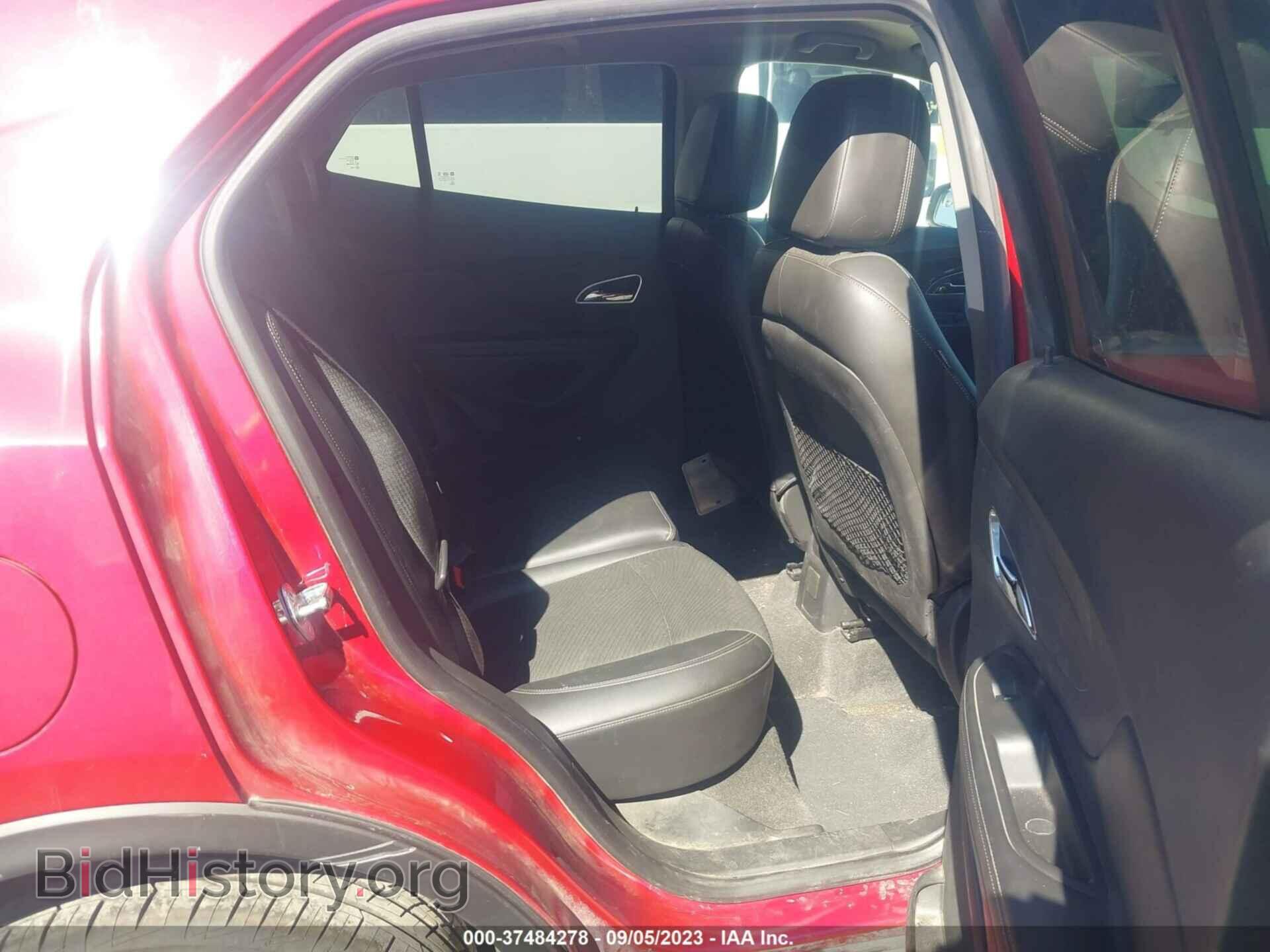 2014 BUICK ENCORE - VIN: KL4CJASB3EB647691 - Фото 8