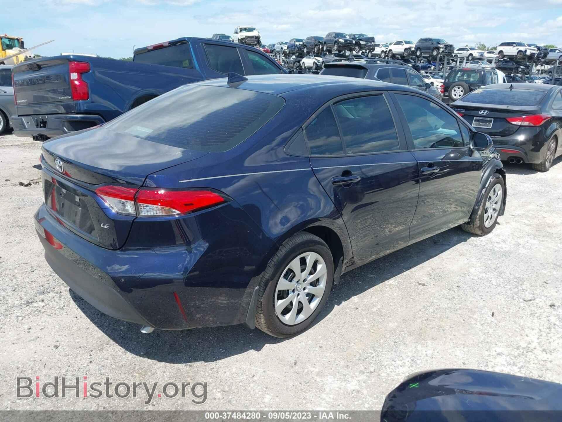 2023 TOYOTA COROLLA - VIN: 5YFB4MDE6PP014284 - Фото 4