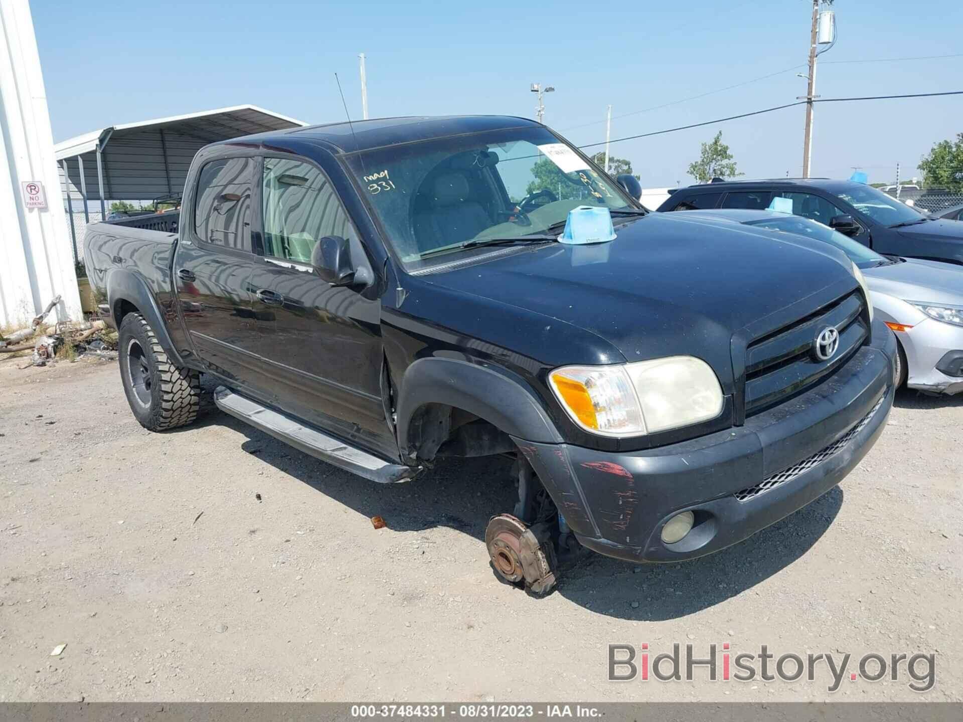 Photo 5TBET38126S543912 - TOYOTA TUNDRA 2006