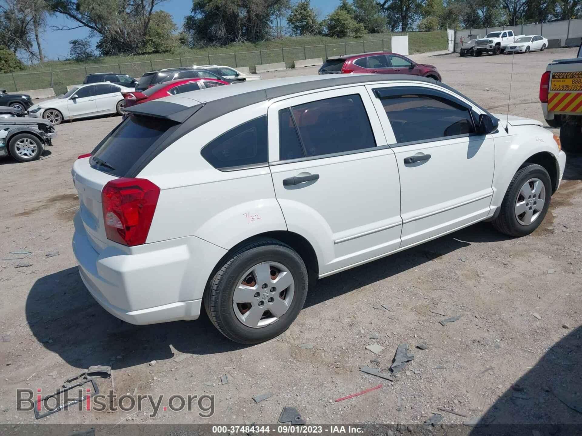 2008 DODGE CALIBER - VIN: 1B3HB28B48D596217 - Фото 4