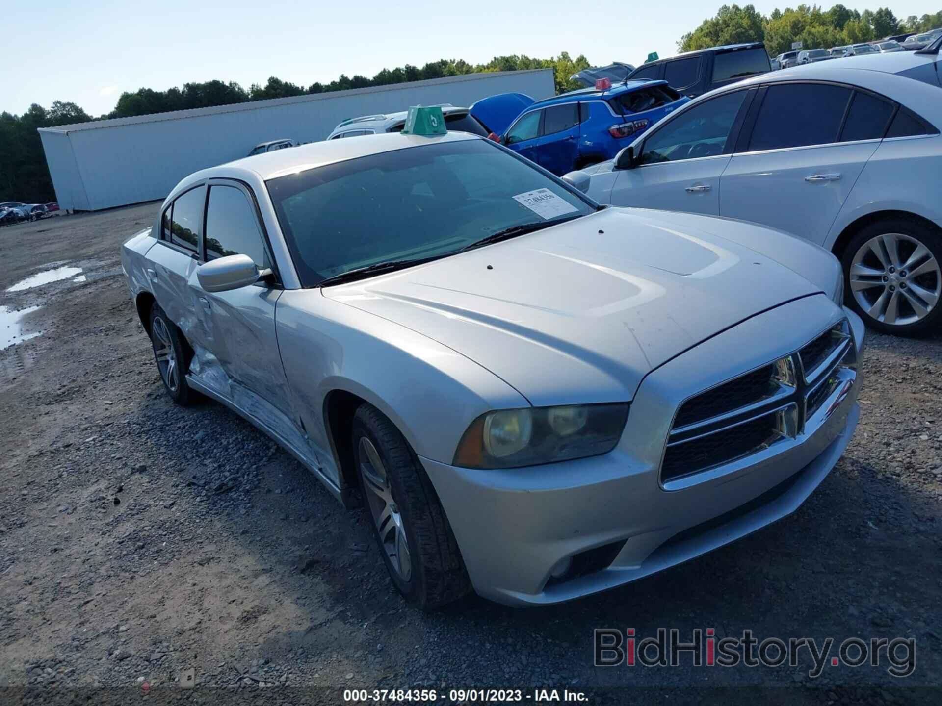 Photo 2C3CDXAT0CH260938 - DODGE CHARGER 2012
