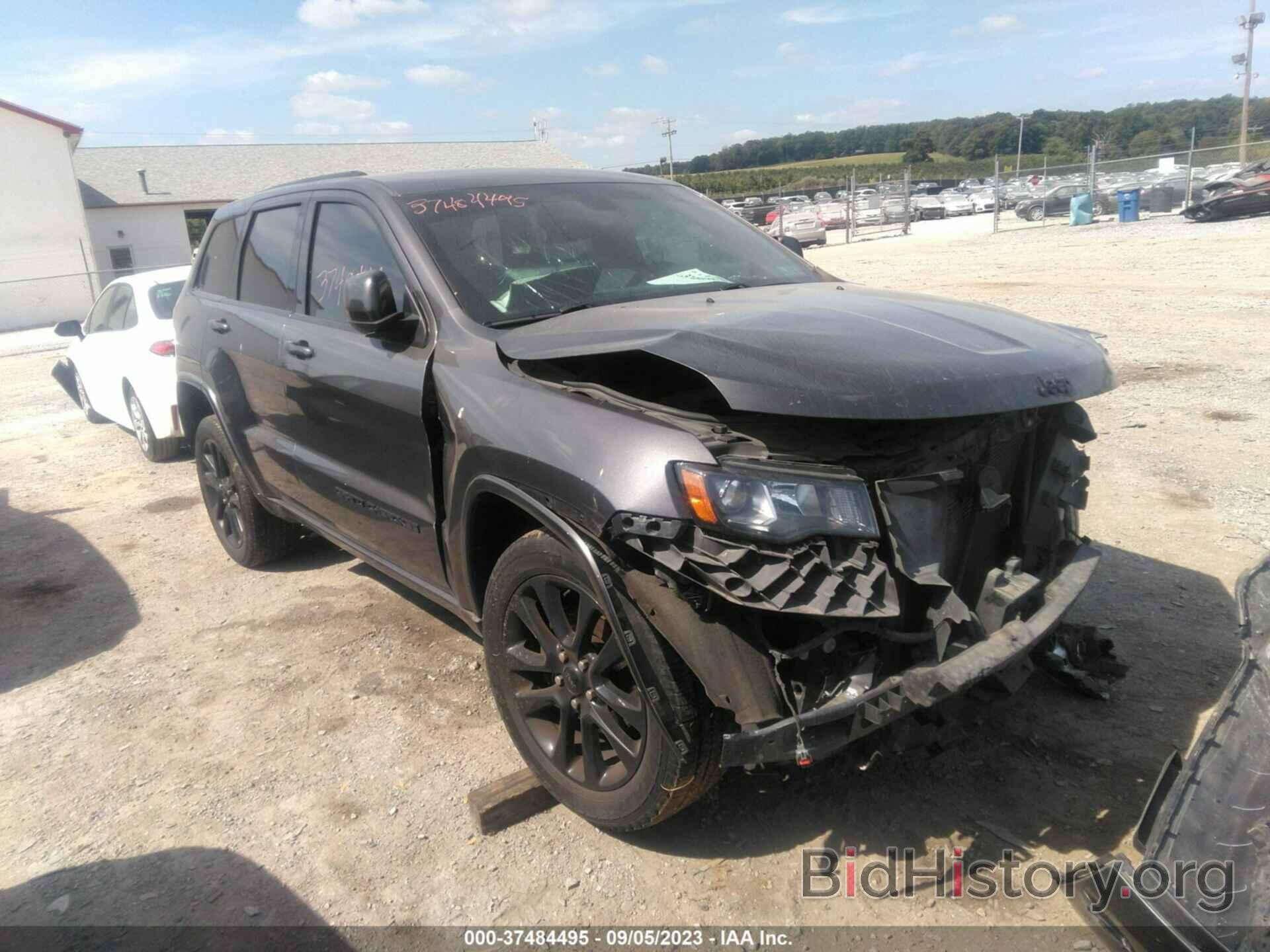 Фотография 1C4RJFAG8HC701656 - JEEP GRAND CHEROKEE 2017