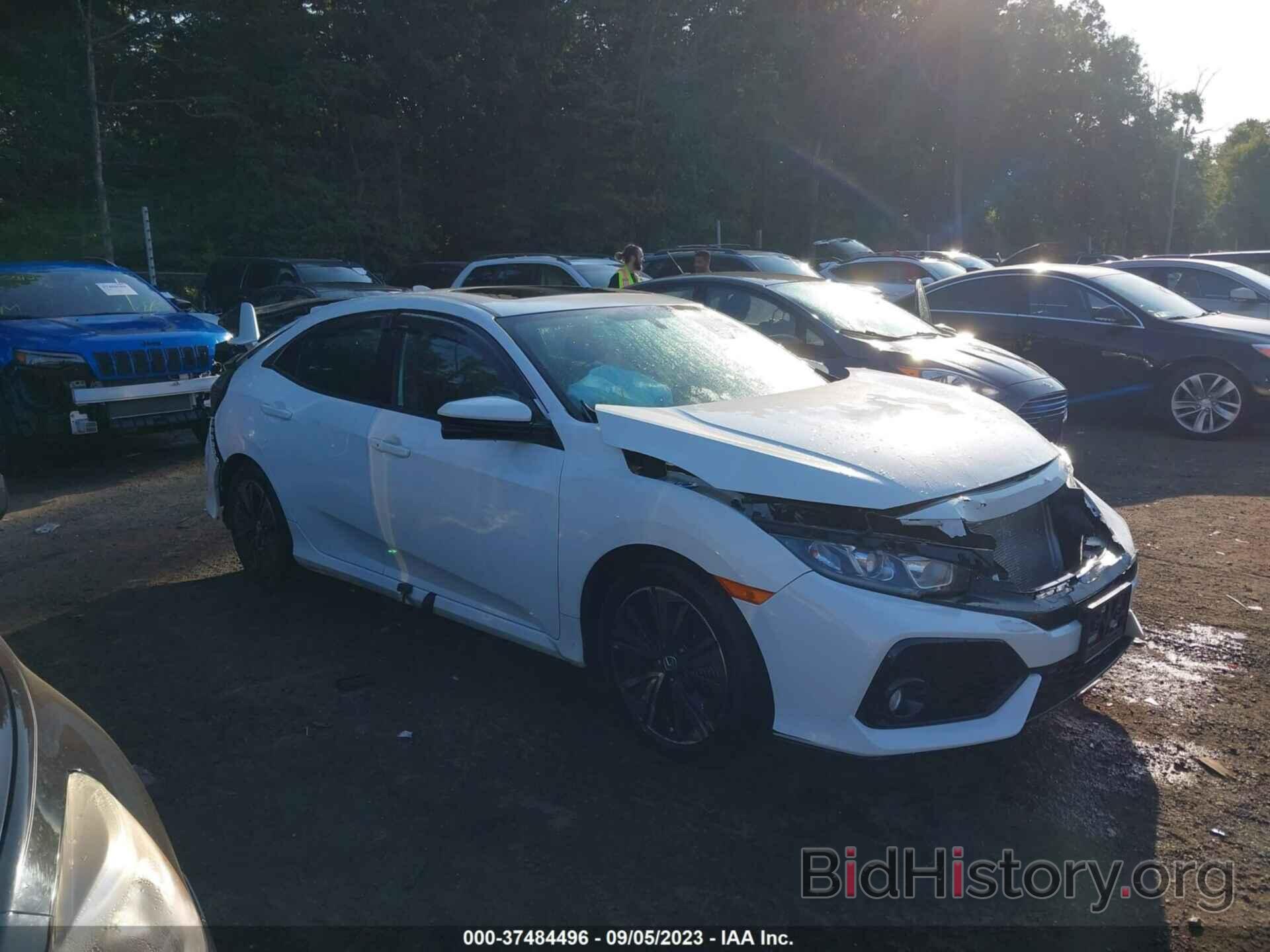 Photo SHHFK7H59HU429484 - HONDA CIVIC 2017