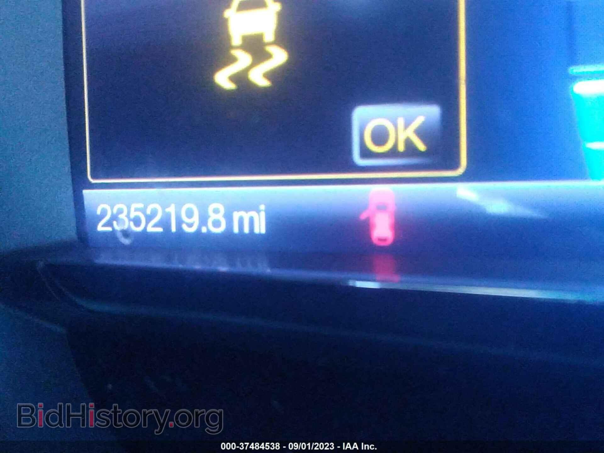 2013 FORD TAURUS - VIN: 1FAHP2F86DG138460 - Фото 7