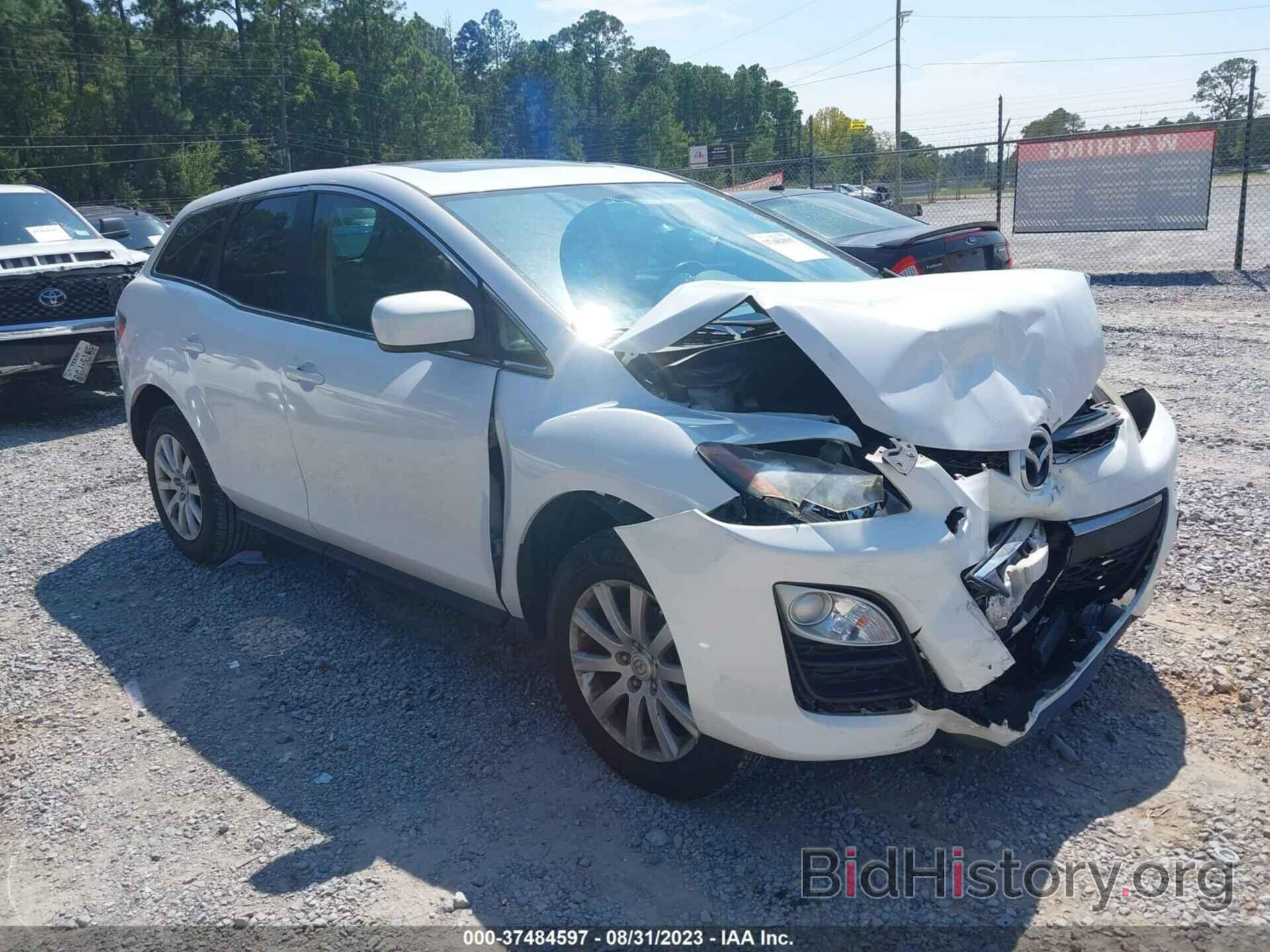 Photo JM3ER2B55C0411177 - MAZDA CX-7 2012