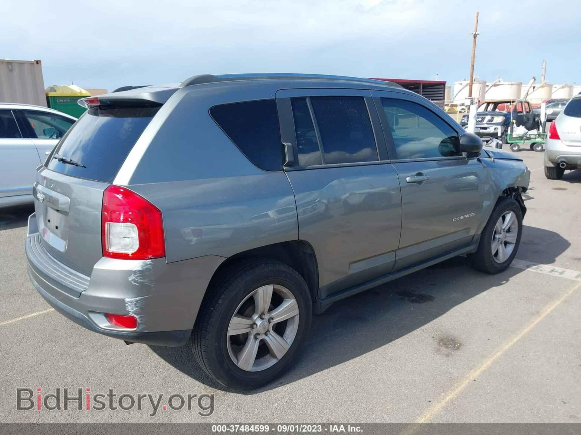 2012 JEEP COMPASS - VIN: 1C4NJCBA4CD605825 - Фото 4