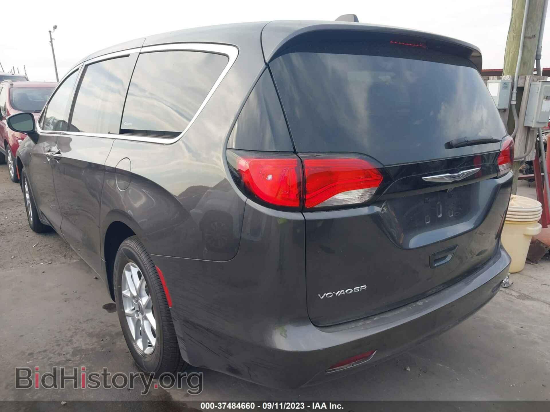 2023 CHRYSLER VOYAGER - VIN: 2C4RC1CG2PR557344 - Фото 3