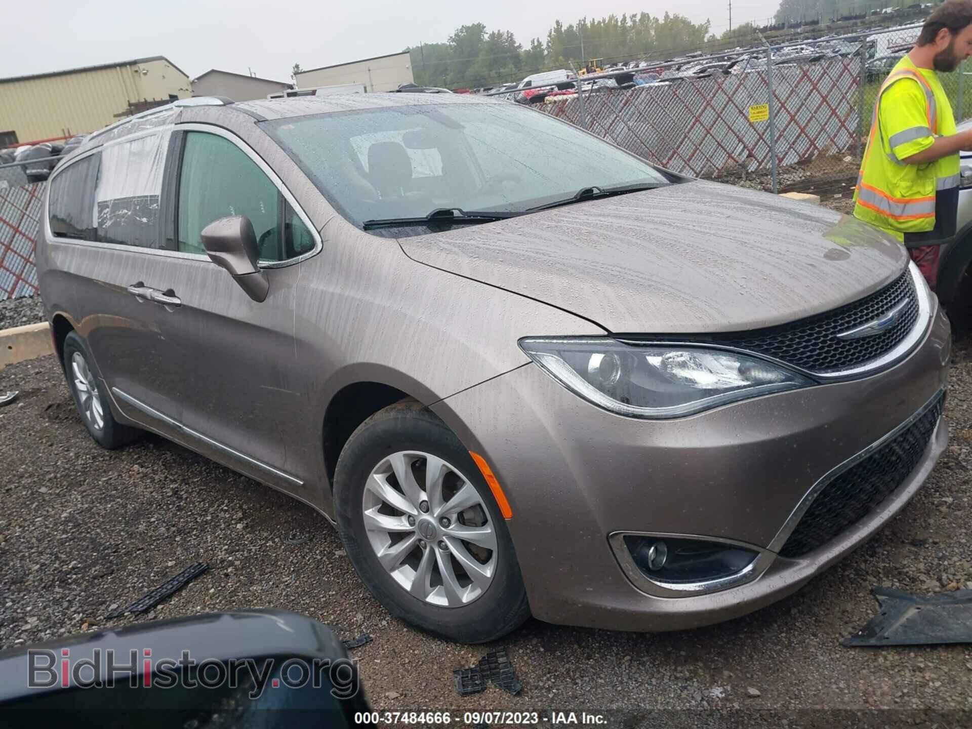 Фотография 2C4RC1EG9JR260558 - CHRYSLER PACIFICA 2018