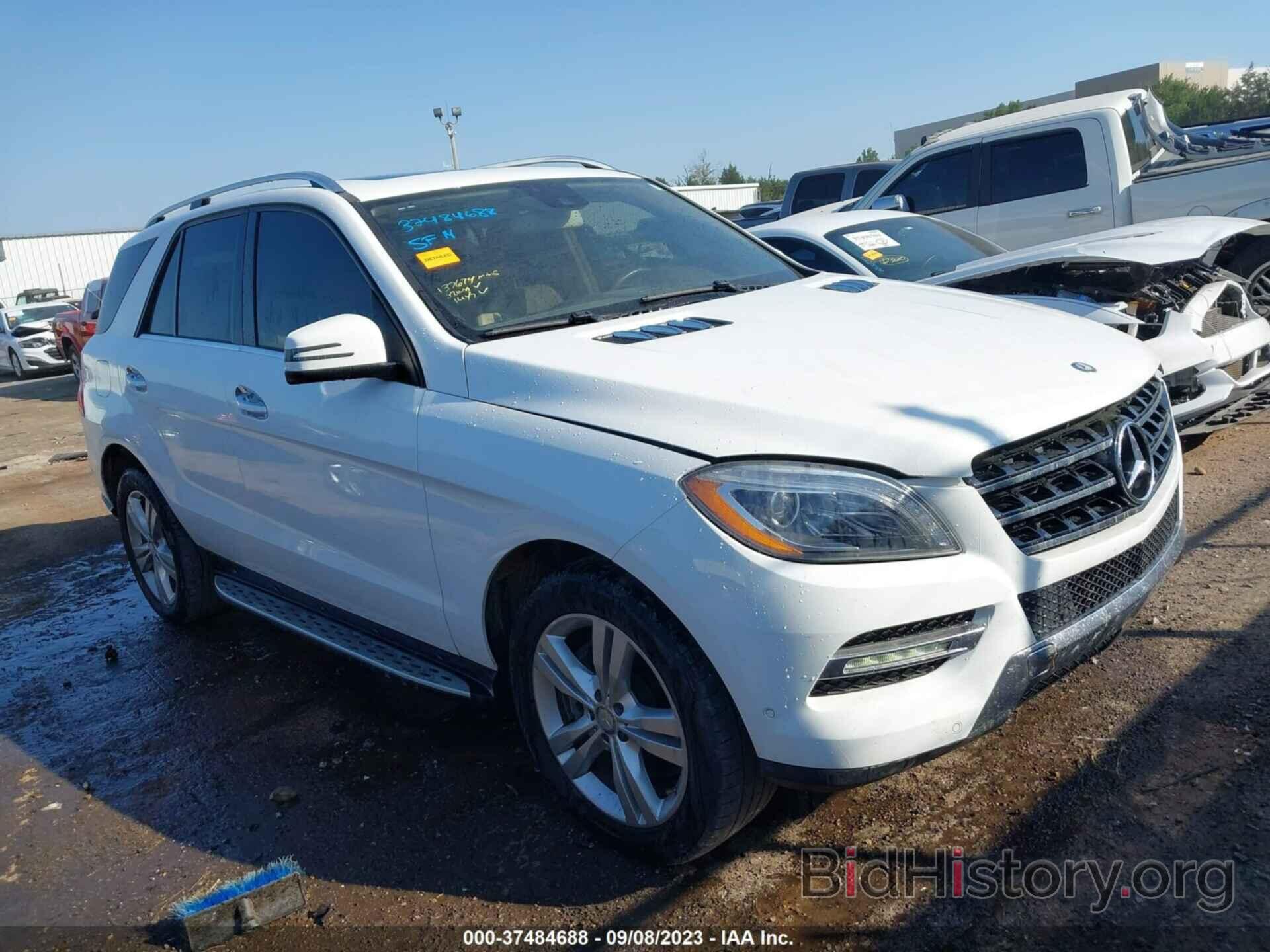 Photo 4JGDA5HB2EA313565 - MERCEDES-BENZ M-CLASS 2014