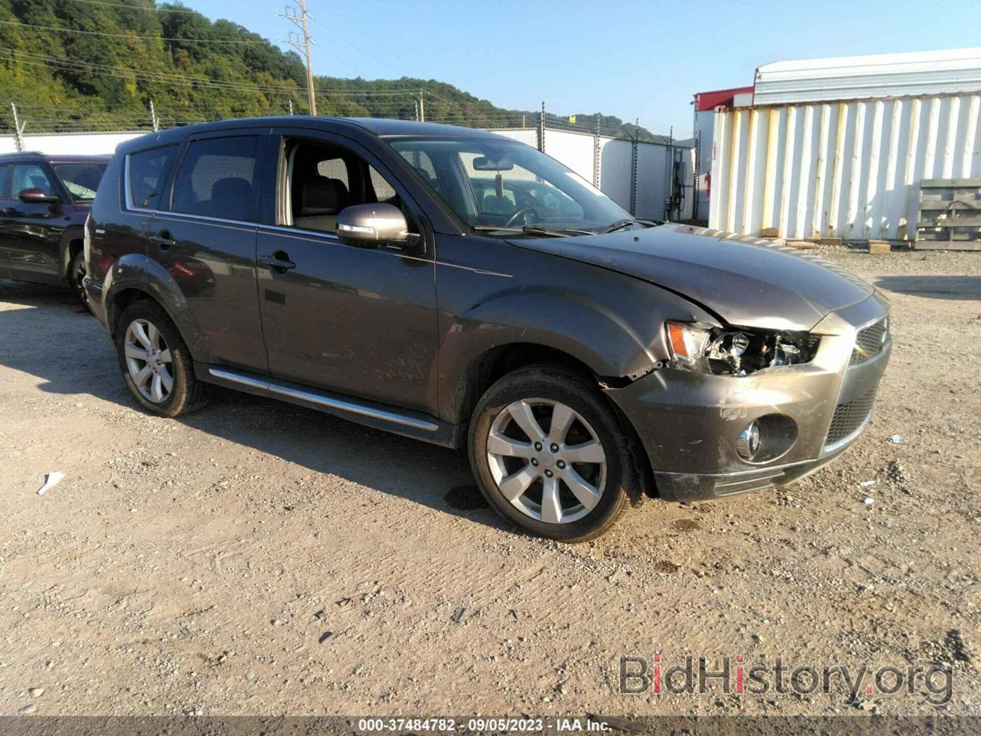 Photo JA4JT5AX7AZ012027 - MITSUBISHI OUTLANDER 2010