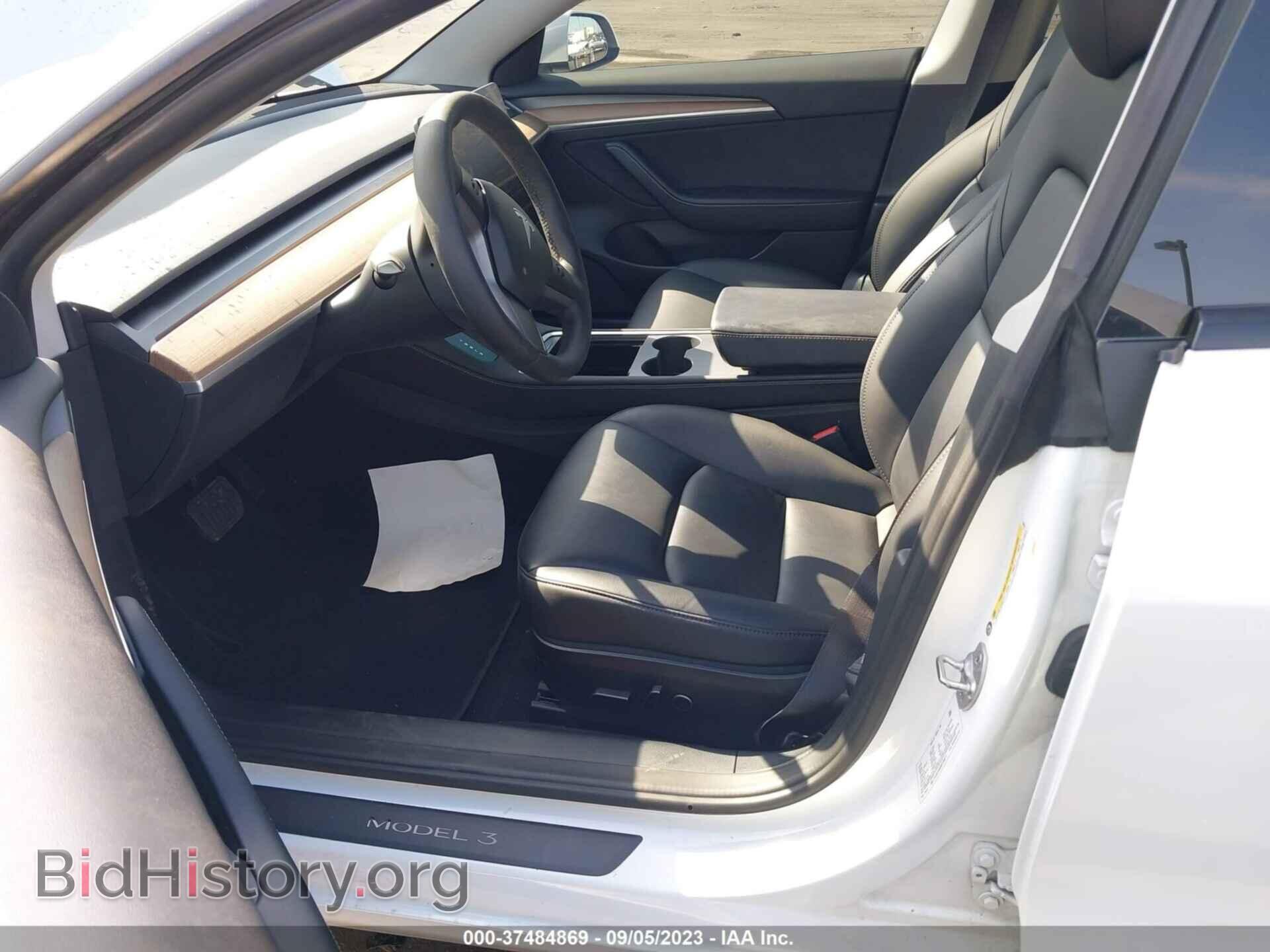 2022 TESLA MODEL 3 - VIN: 5YJ3E1EB4NF199271 - Photo 5