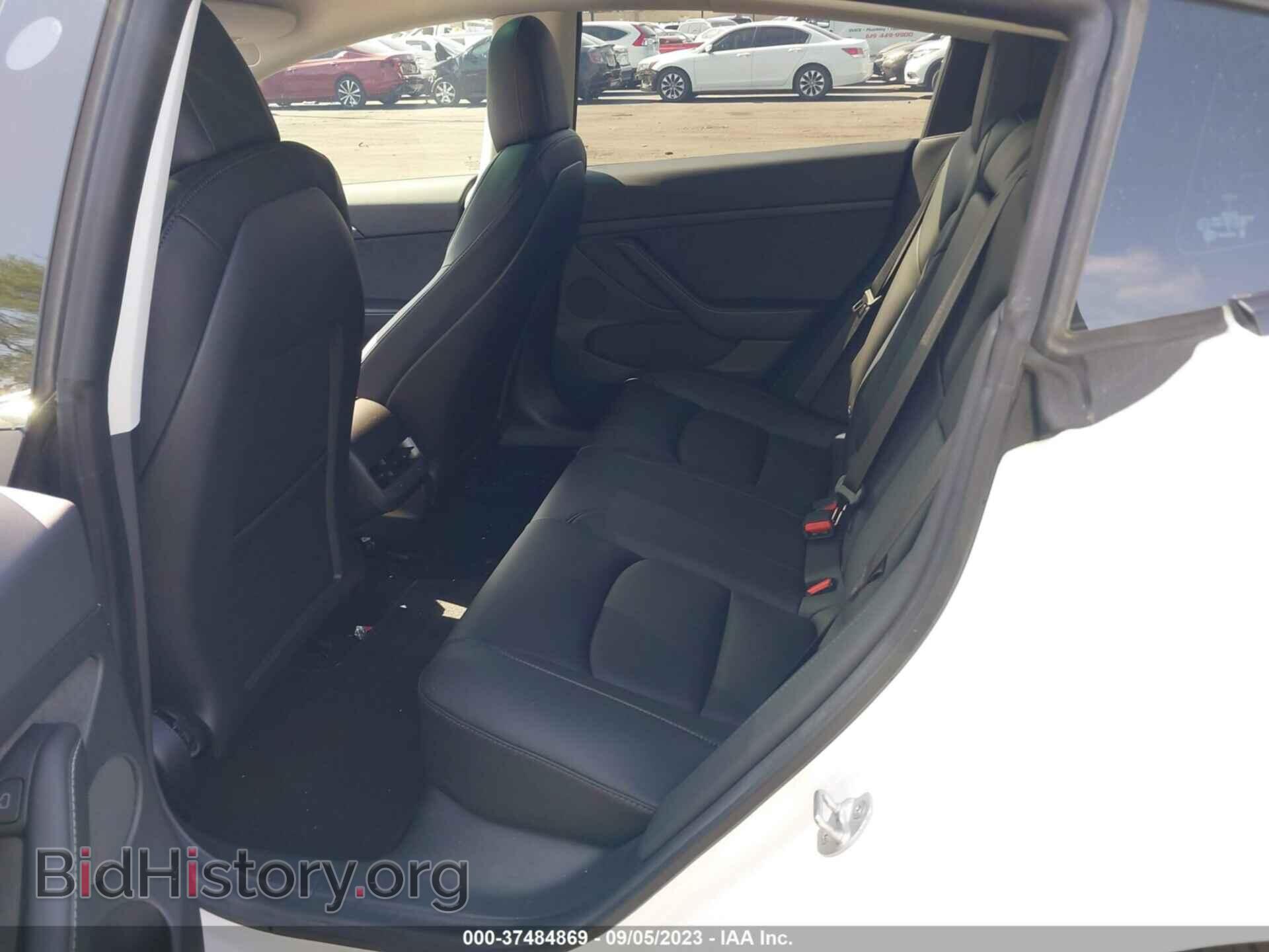 2022 TESLA MODEL 3 - VIN: 5YJ3E1EB4NF199271 - Photo 8